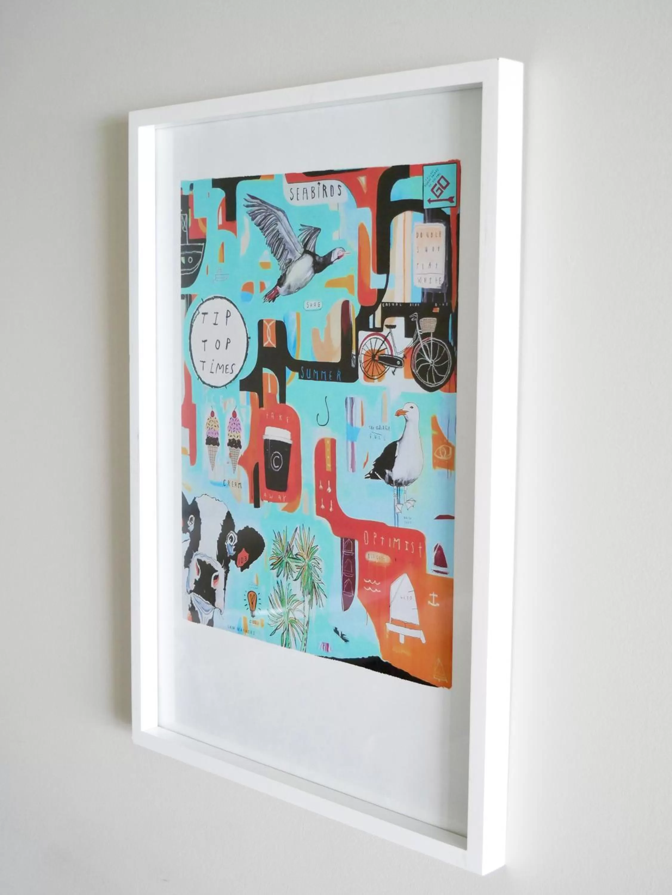 Decorative detail in Boulevard Waters