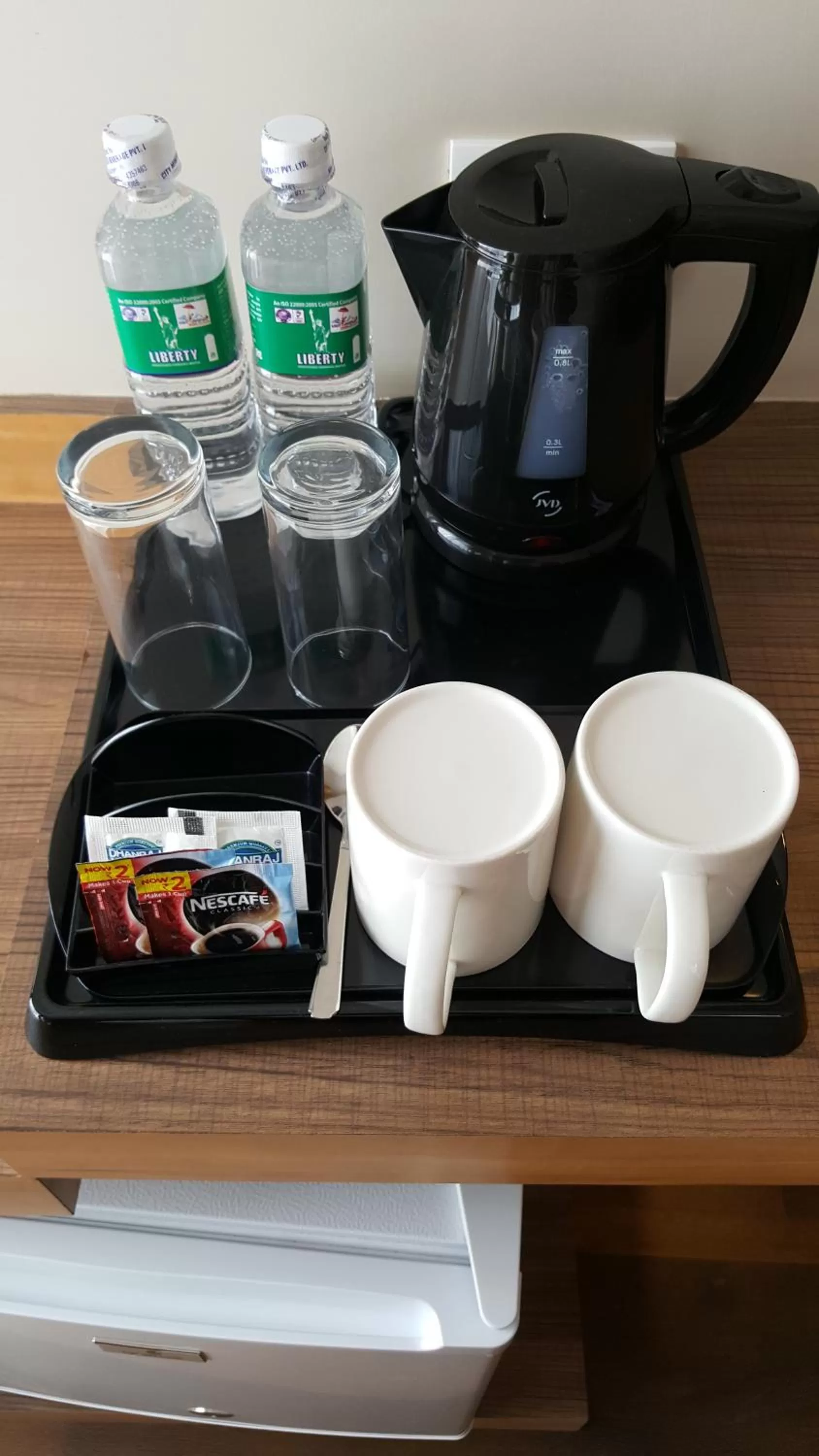 Coffee/tea facilities in Hotel Bihani