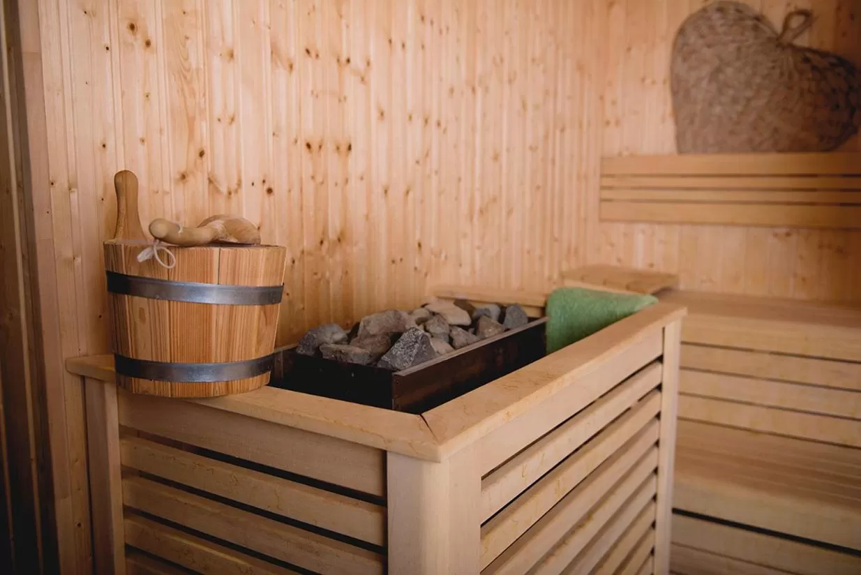 Sauna in Termy Warmińskie