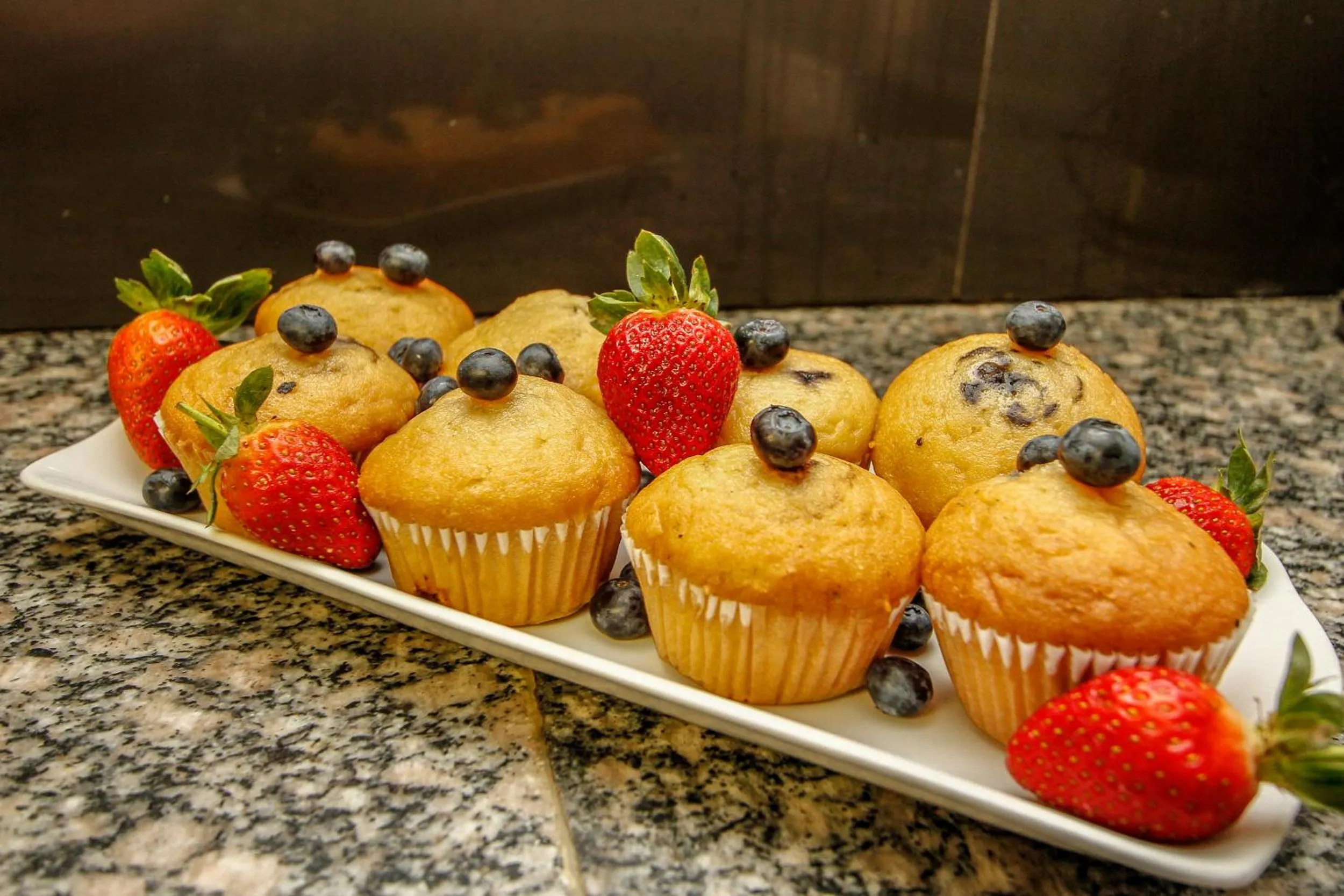 Food in Sanchia Luxury Guest House