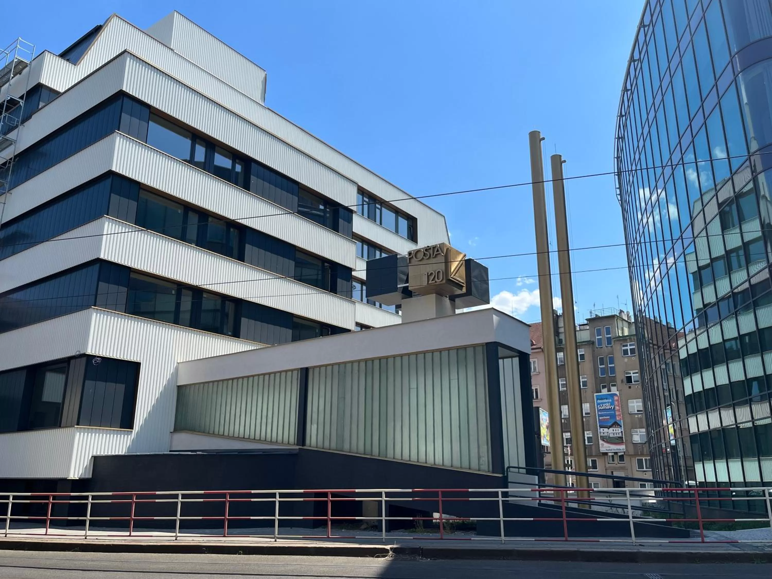 Property building in Post 120 Suites