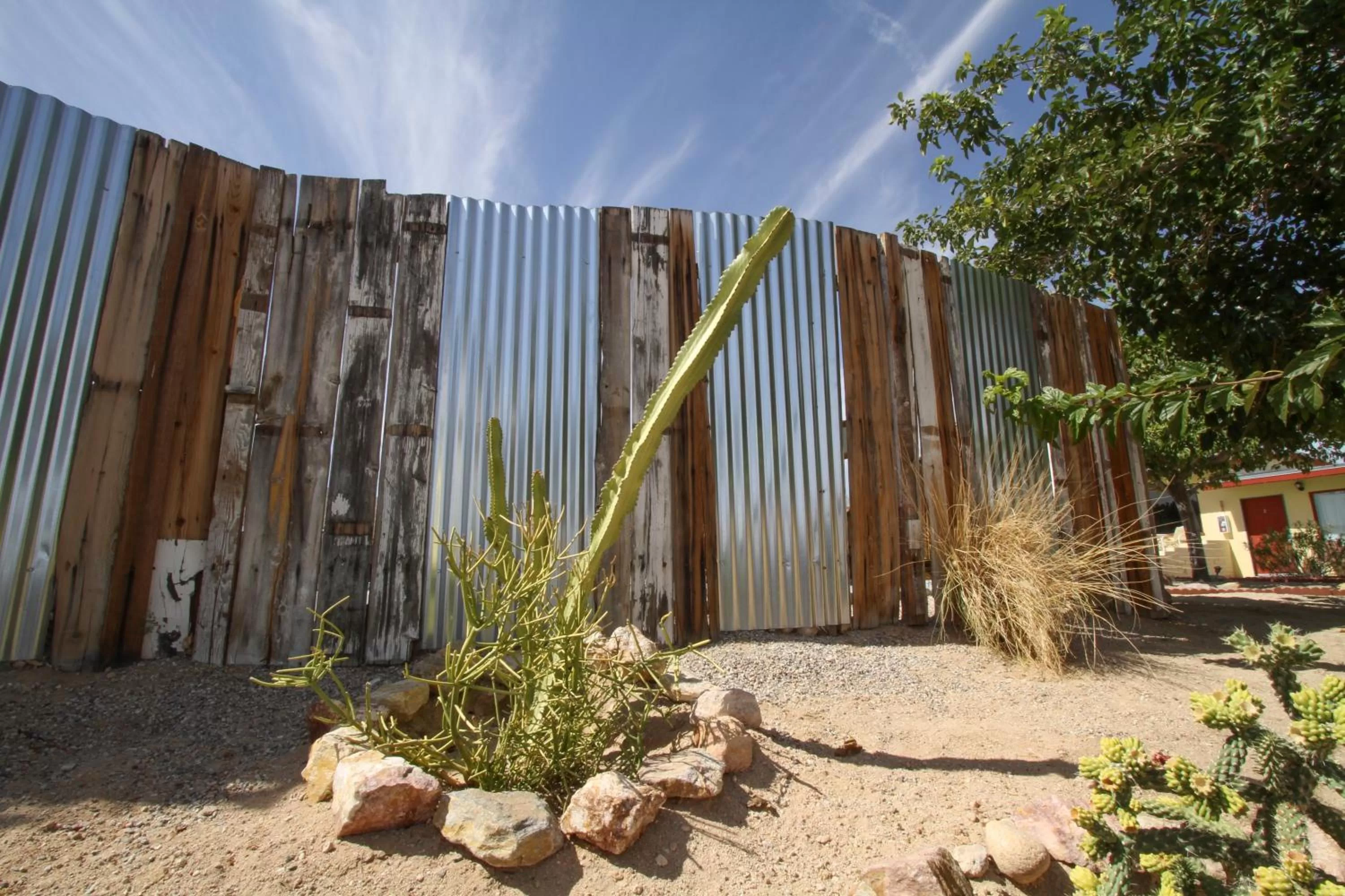 Property building in Harmony Motel