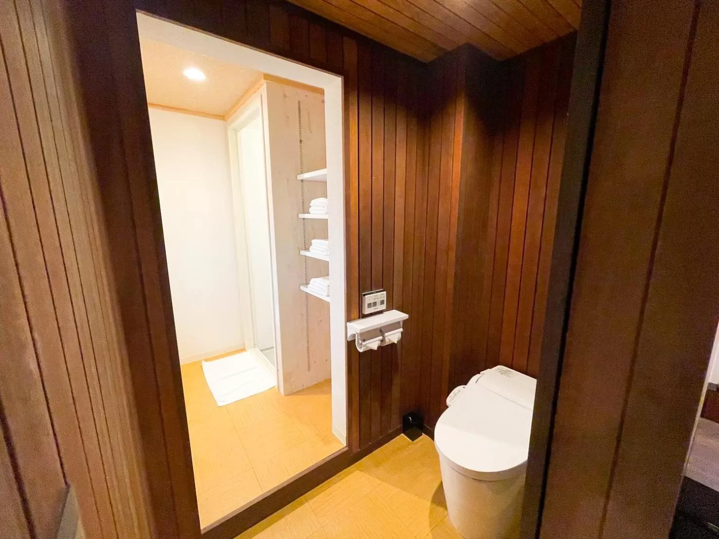 Bathroom in NK Hotels