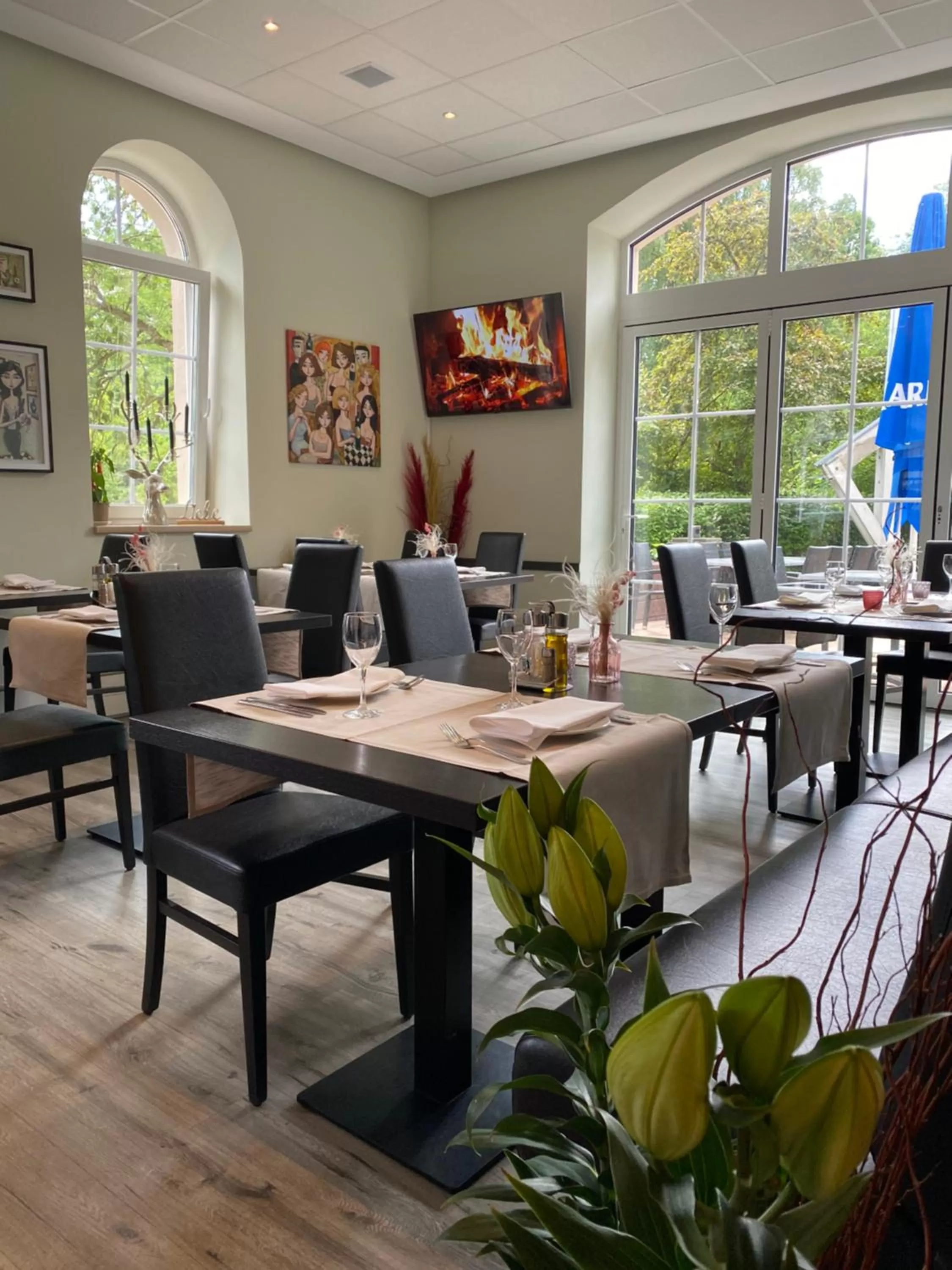 Restaurant/places to eat in Eschberger Hof