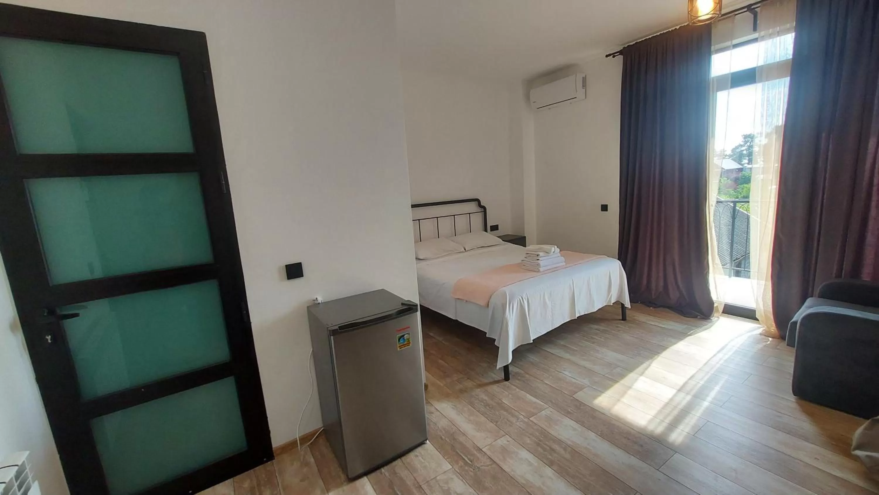 Bedroom, Bed in Level Up Hotel & Restaurant