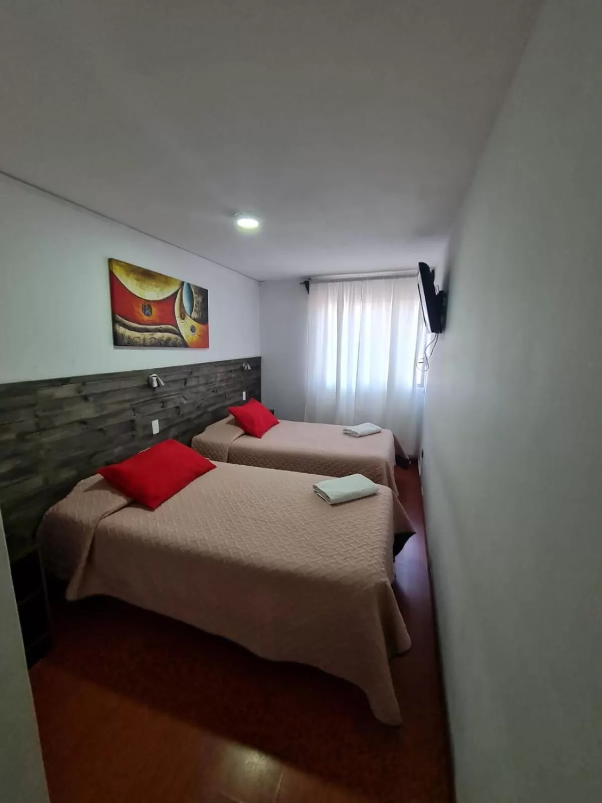 Bedroom, Bed in Hotel Plaza Colon