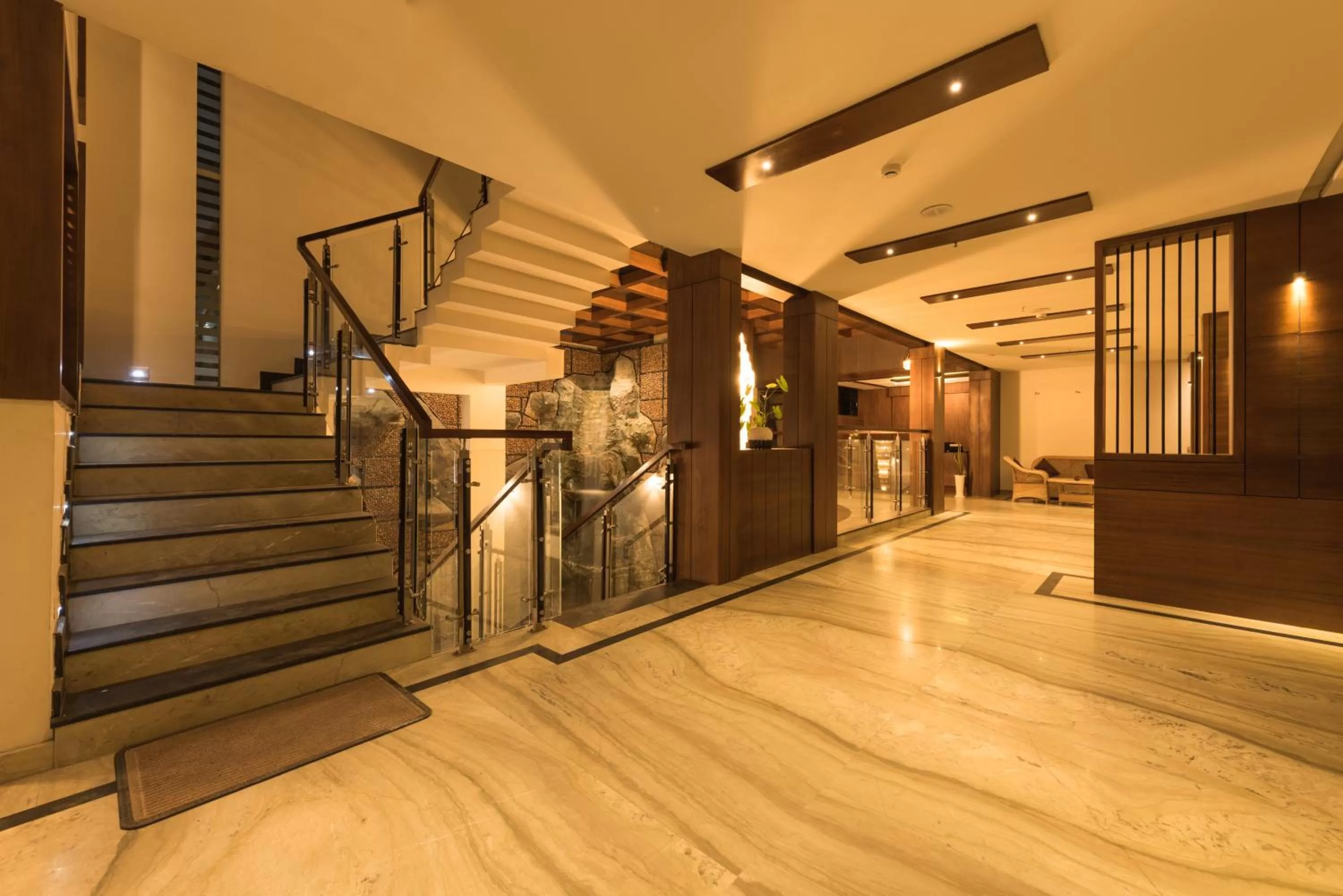 Decorative detail in Trivers Resort Munnar