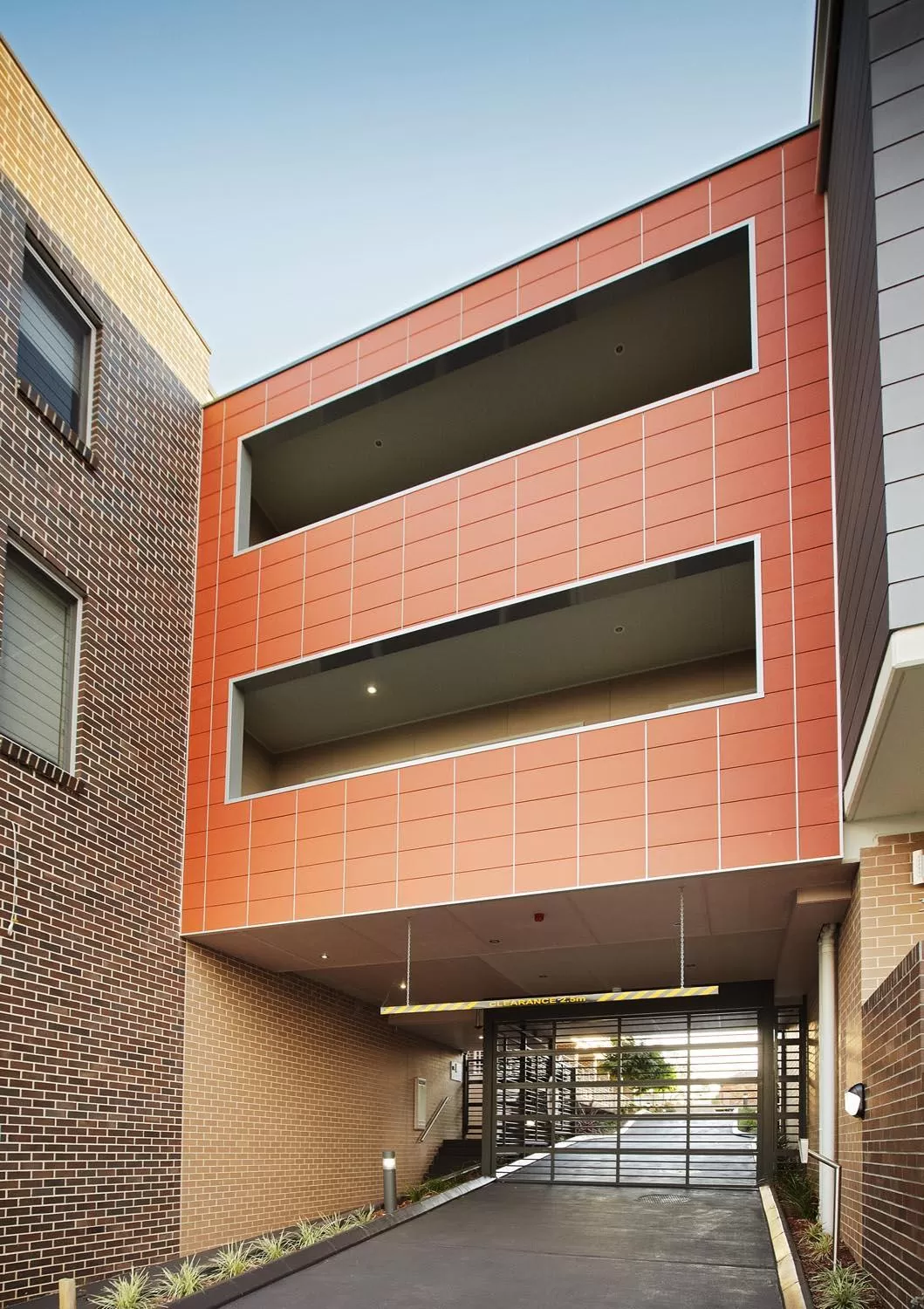 Property building in Charlestown Executive Apartments