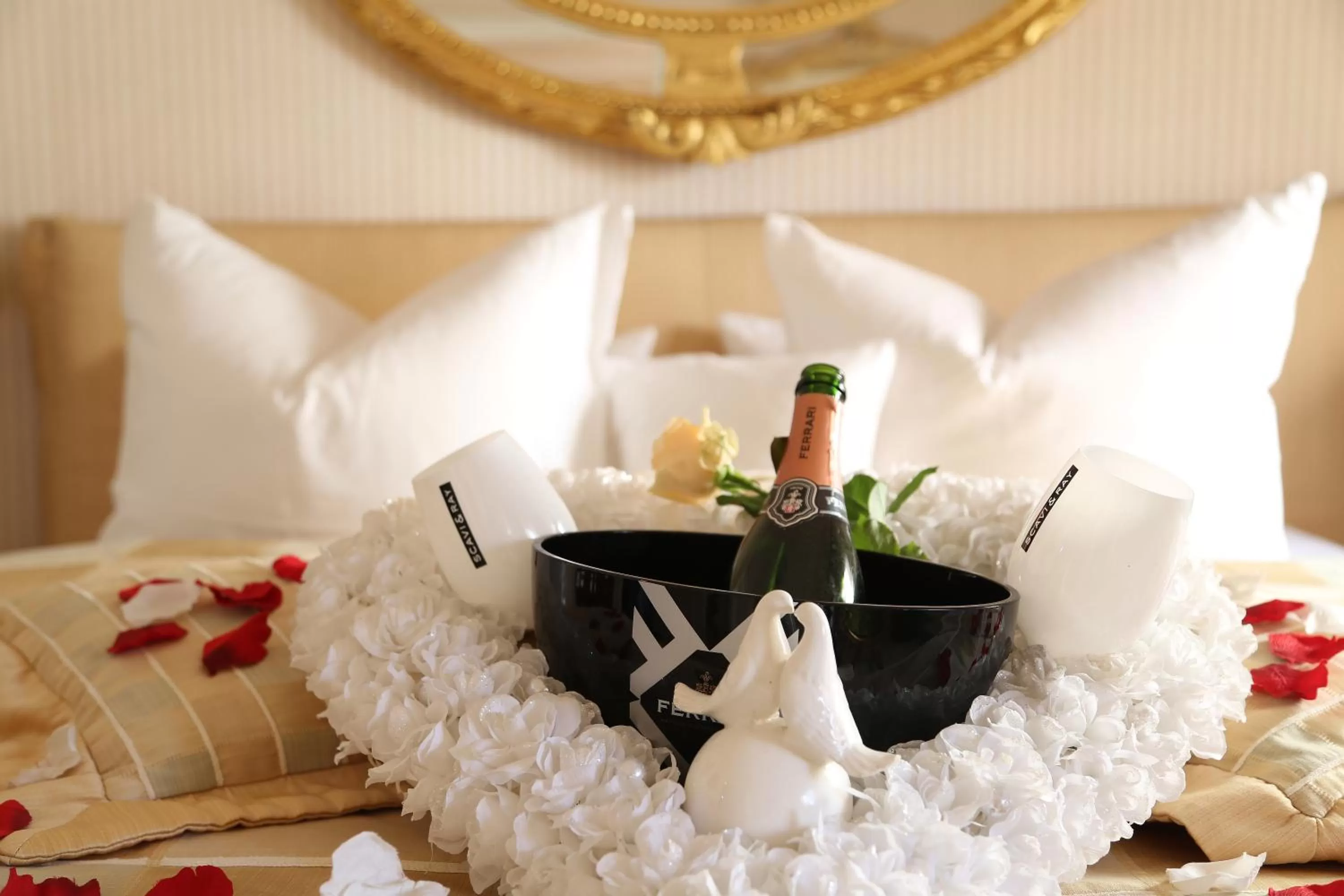 Bedroom in Hotel Don Giovanni