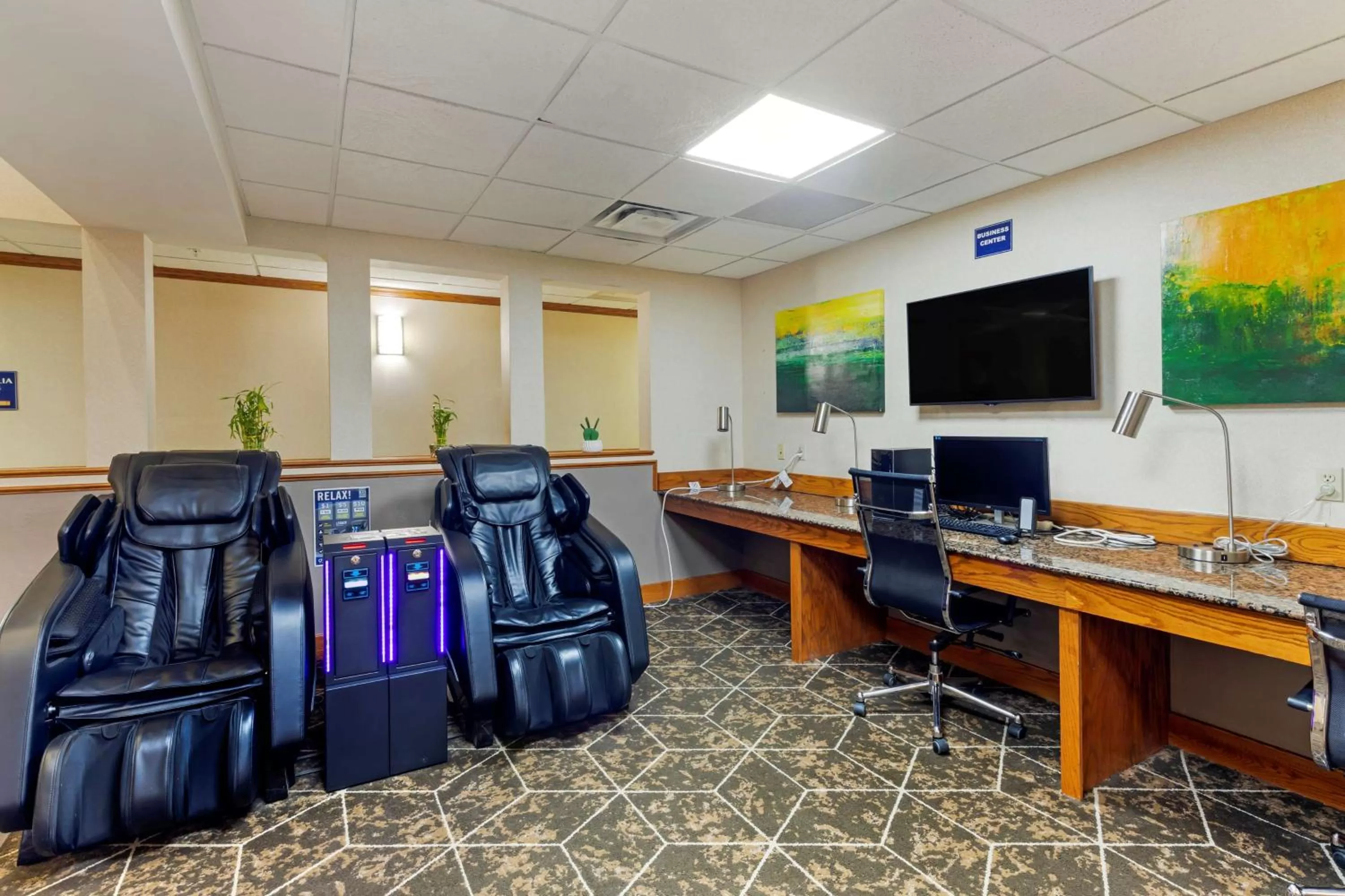 Business facilities in Best Western Seminole Inn and Suites