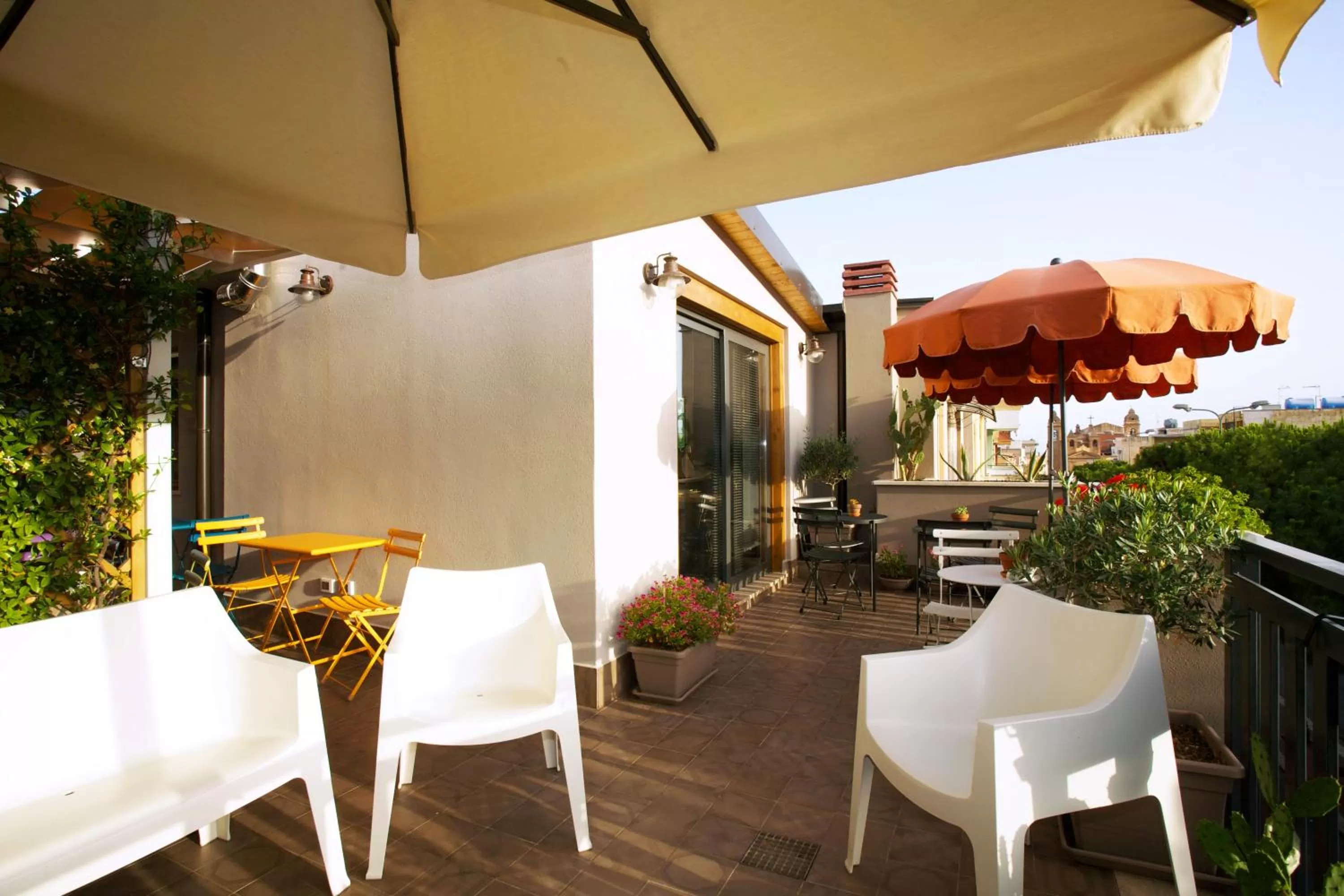 Balcony/Terrace in TerraSole Bakery B&B