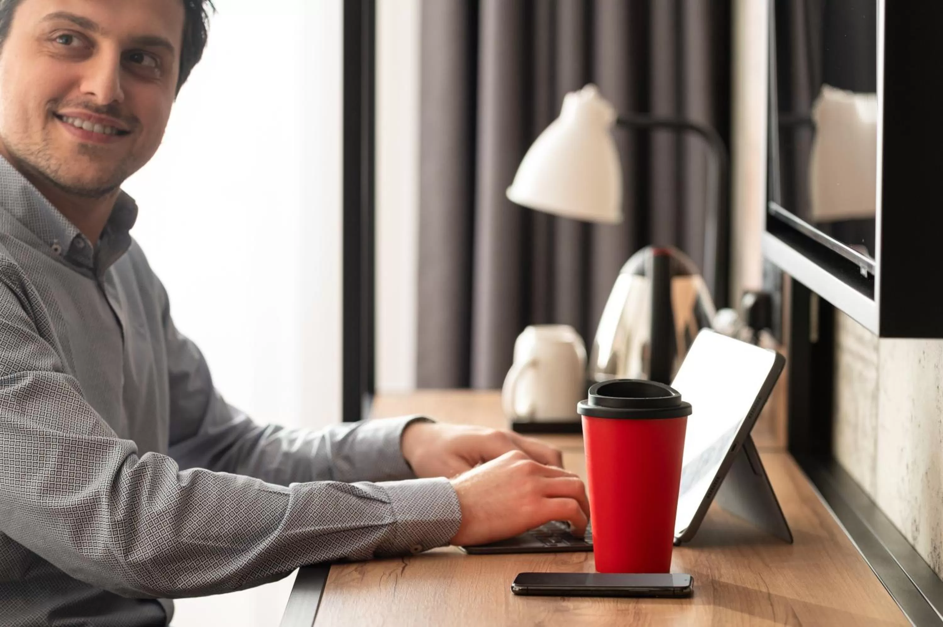 People in ibis London Earls Court