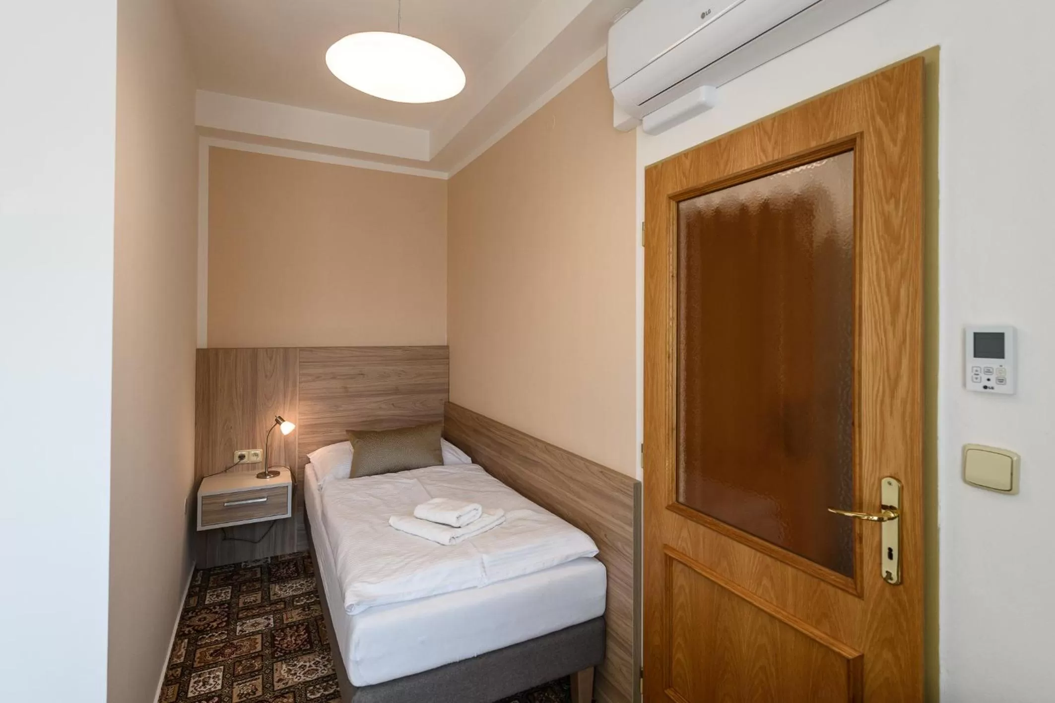 Bed in Sport-V-Hotel