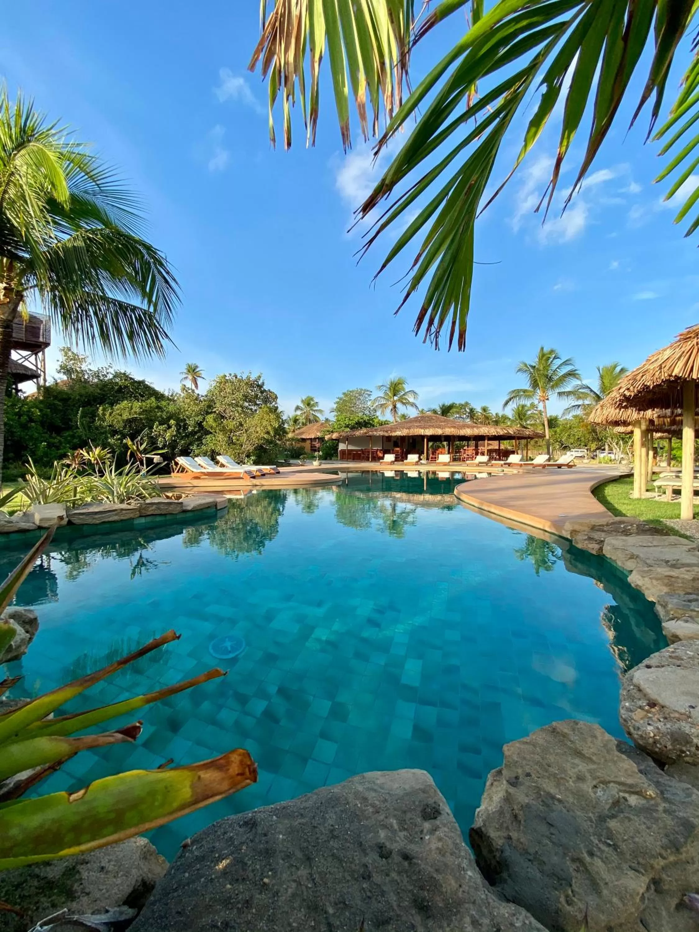 Swimming pool in Kauli Seadi Beach Hotel