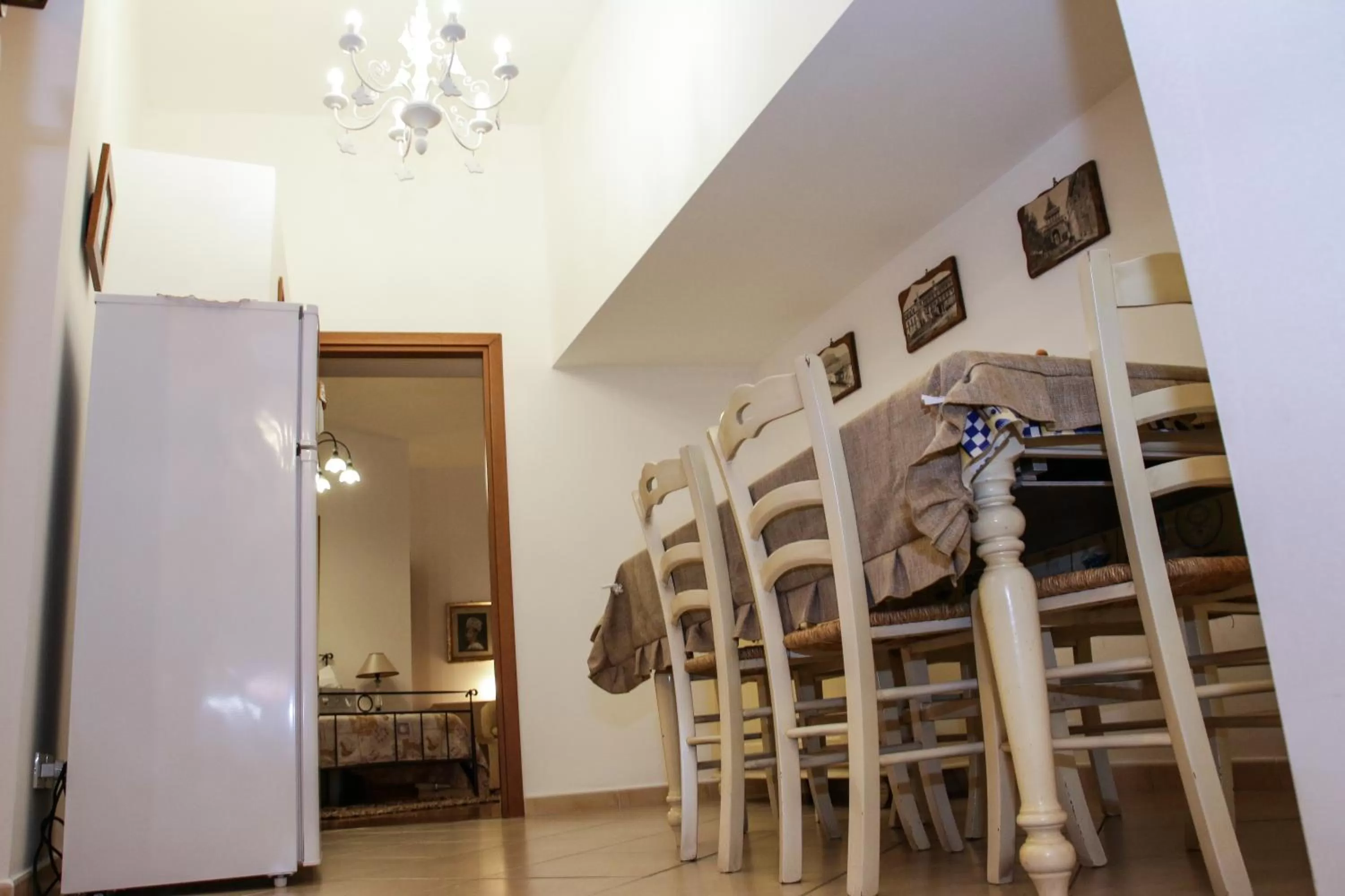 Living room in B&B Maria Piddu