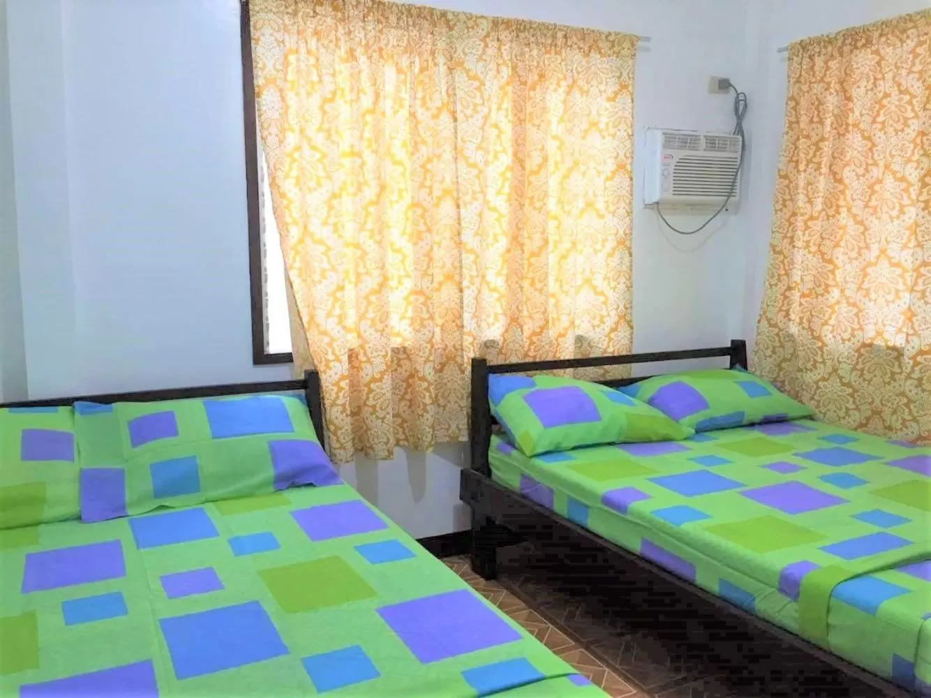 Bed in Gaea's Apartments