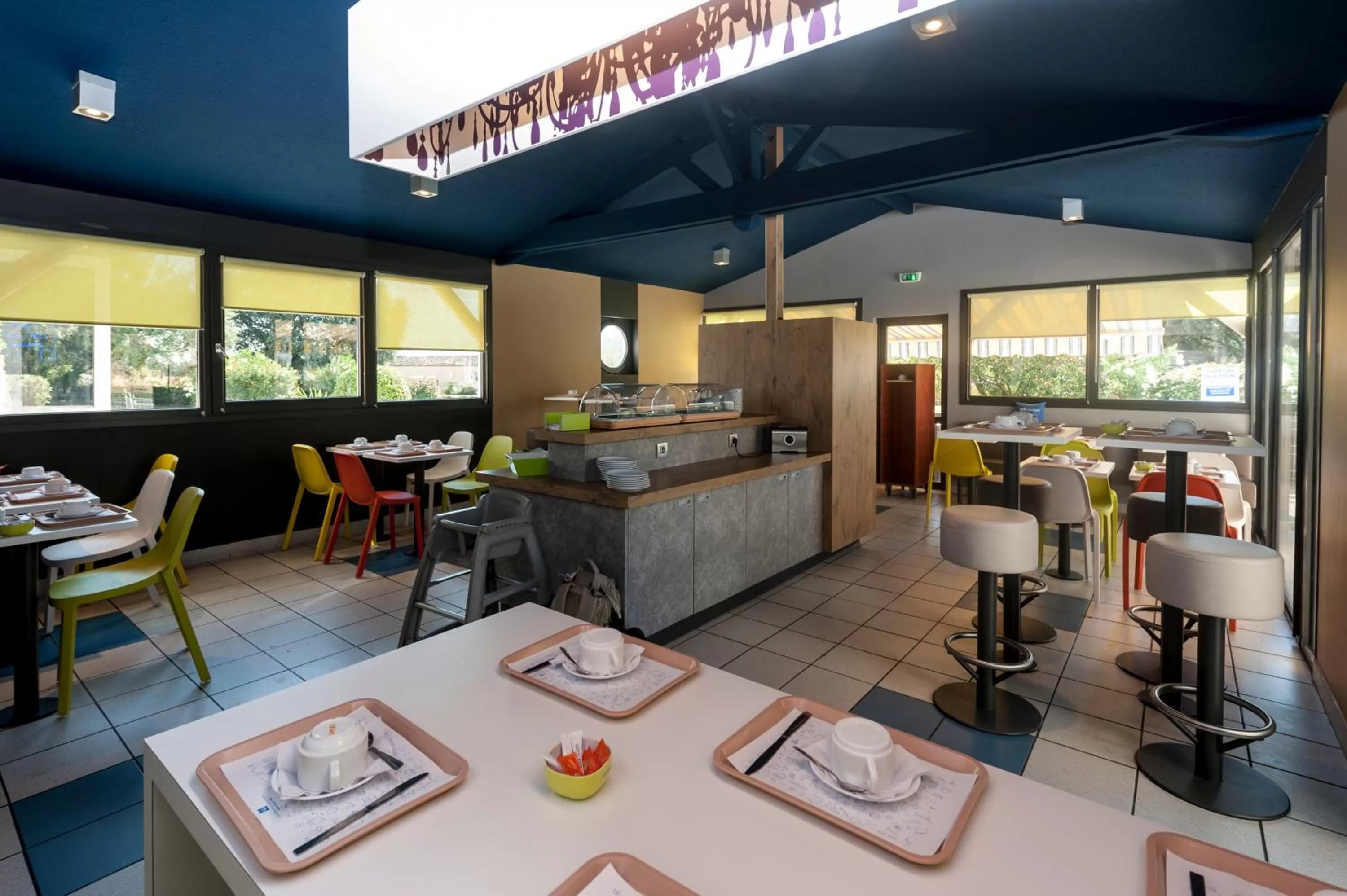 Restaurant/places to eat in ibis budget Nimes Marguerittes - A9