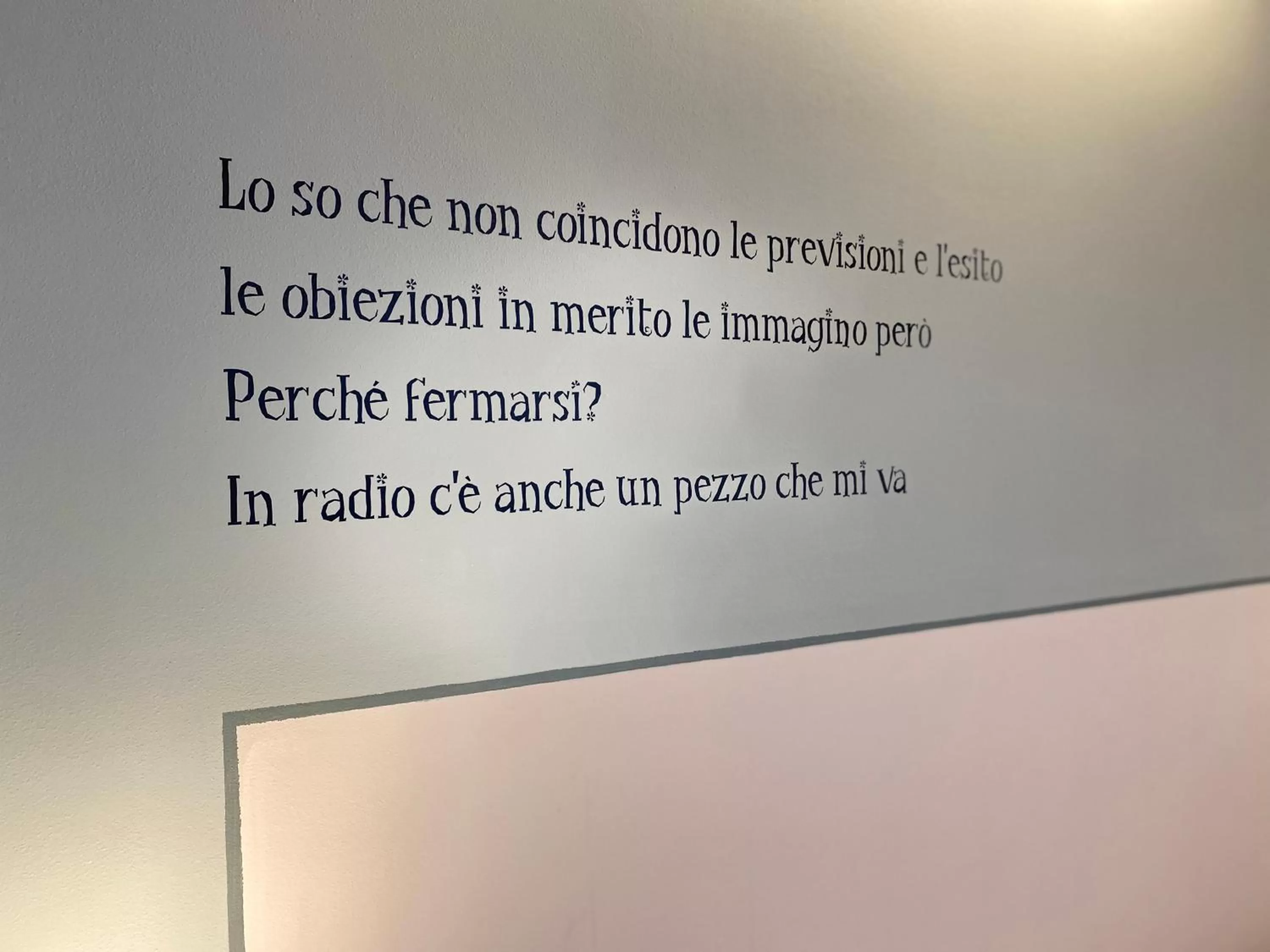 Decorative detail in Agriturismo Tenuta Badia