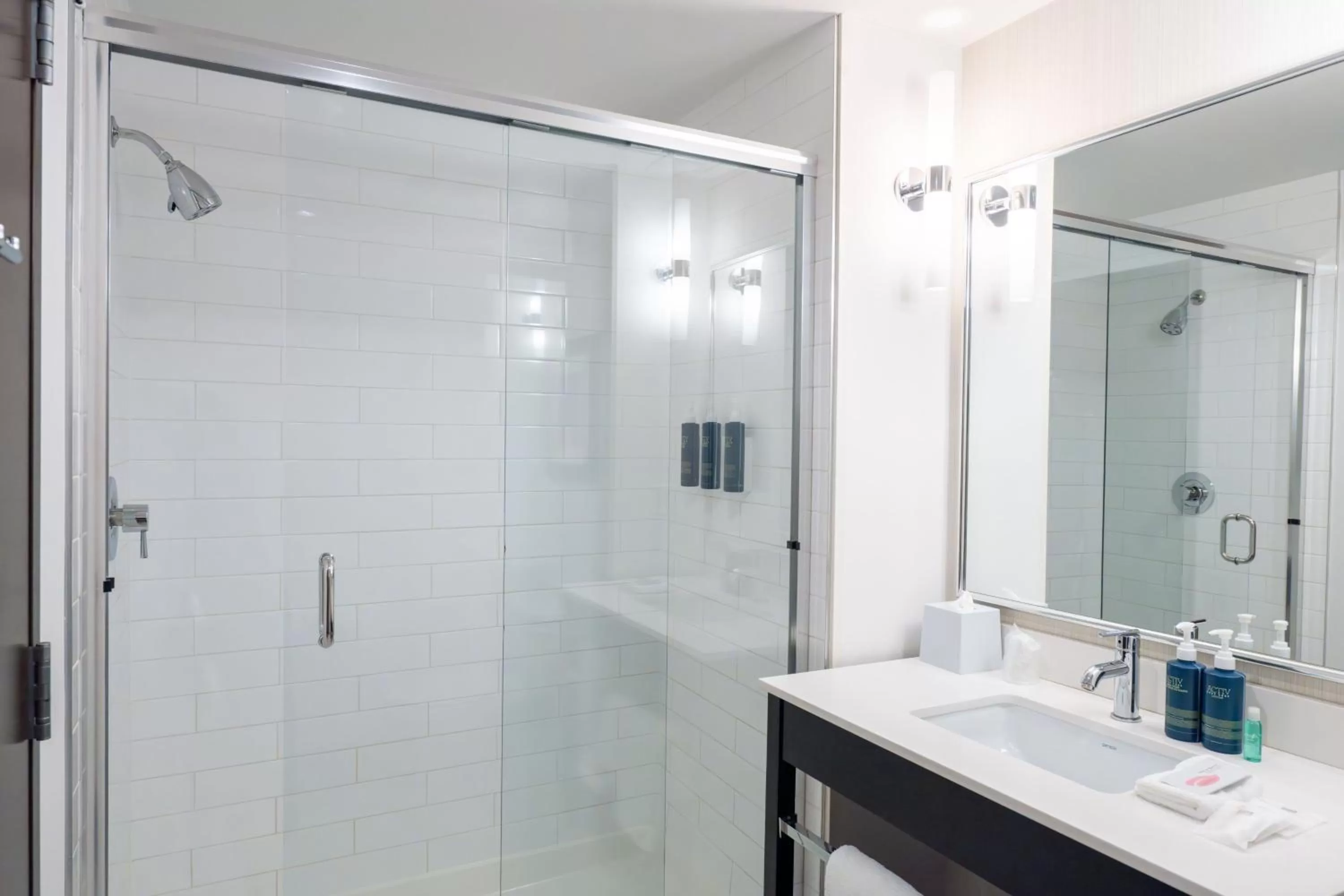 Bathroom in Four Points by Sheraton Edmonton International Airport