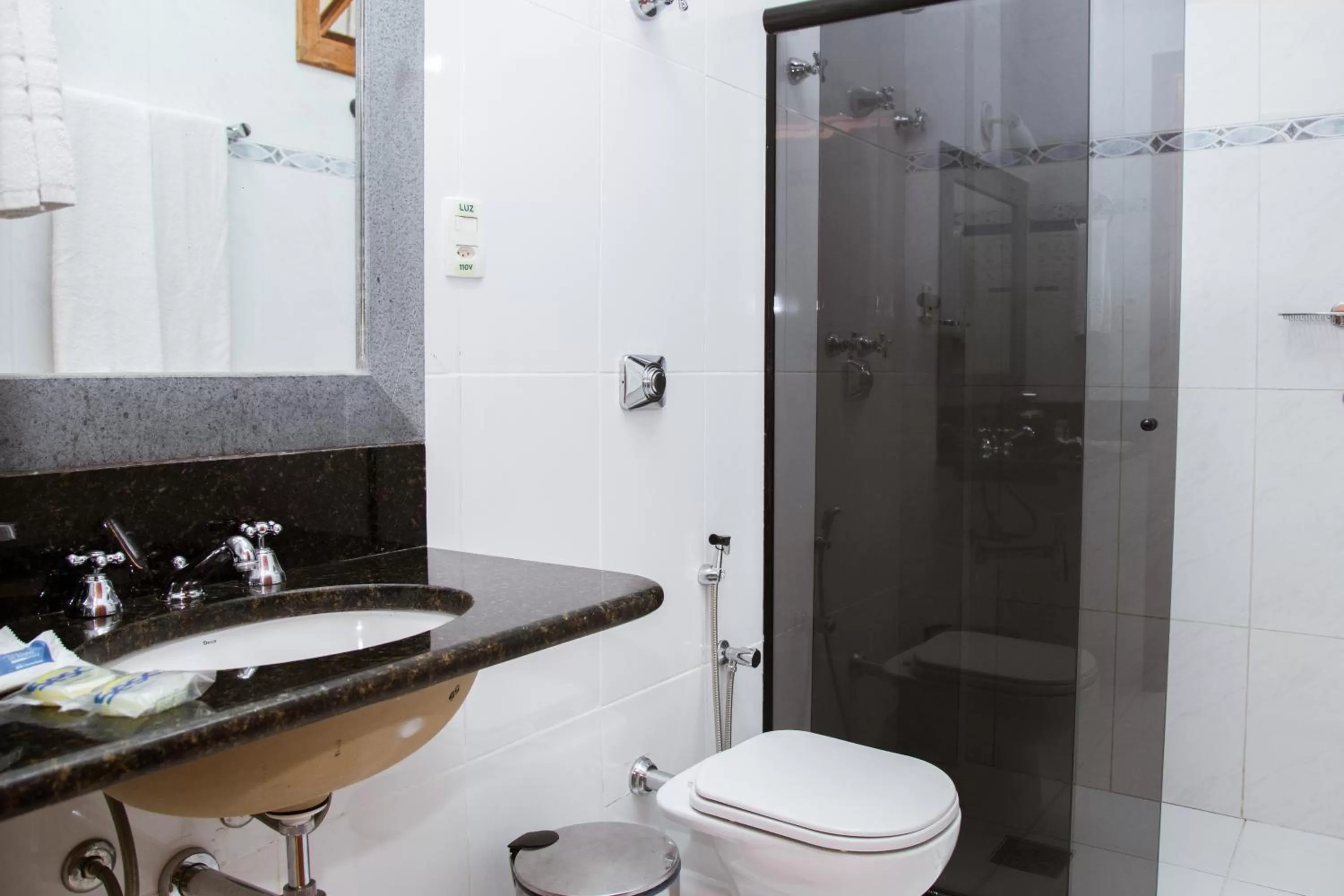 Bathroom in SESC OURO PRETO