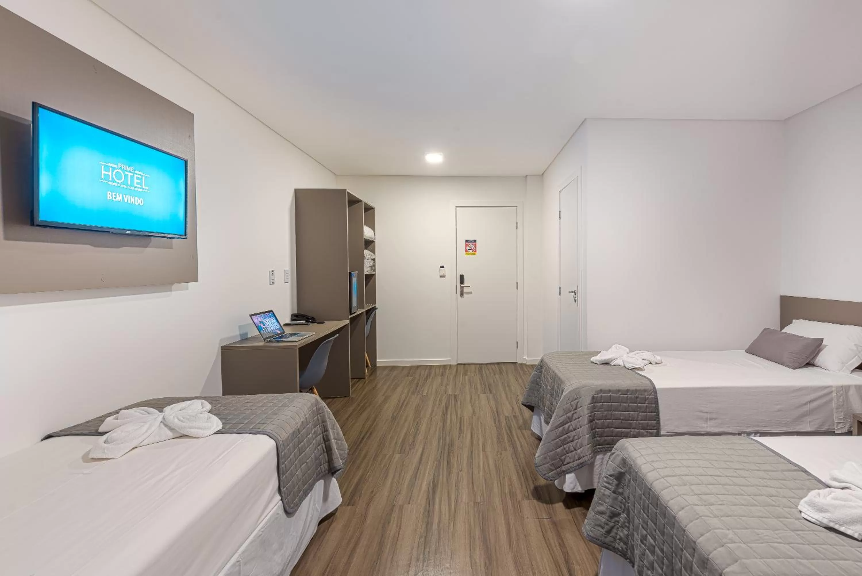 Bed in Prime Hotel Ponta Porã