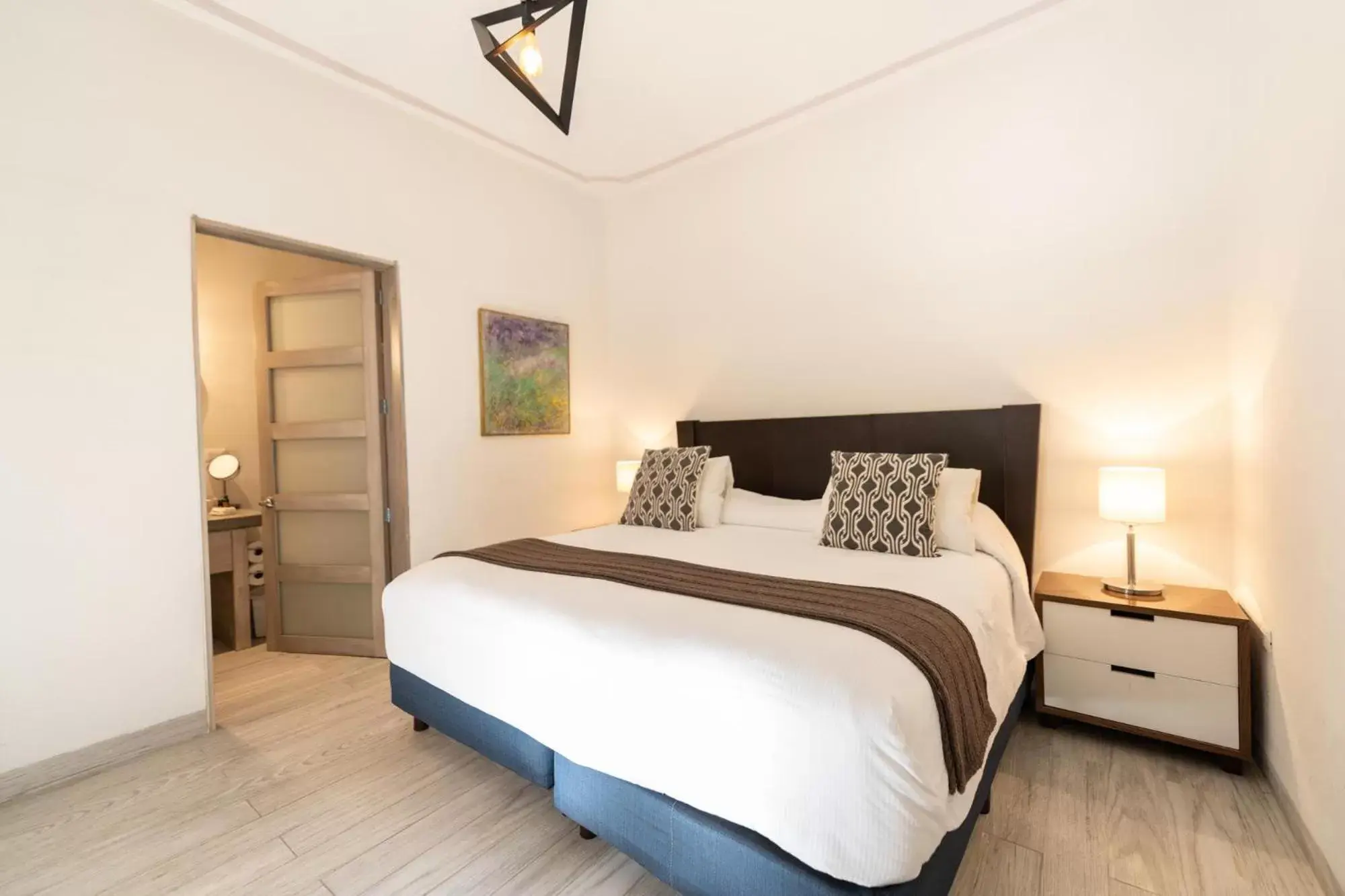 Deluxe King Room in Casa De La O Deluxe King Room in Casa De La O