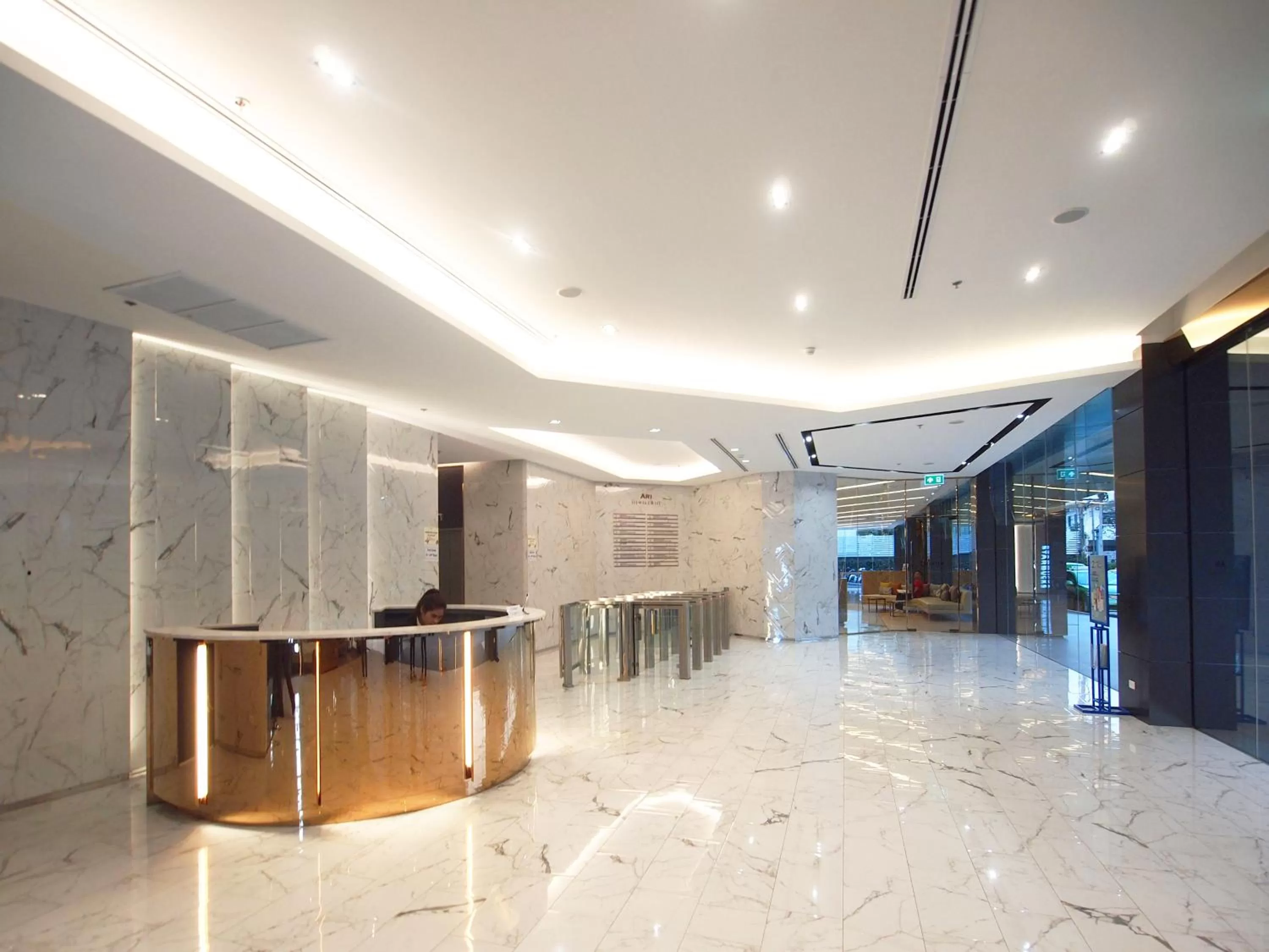 Area and facilities in The Quarter Ari by UHG