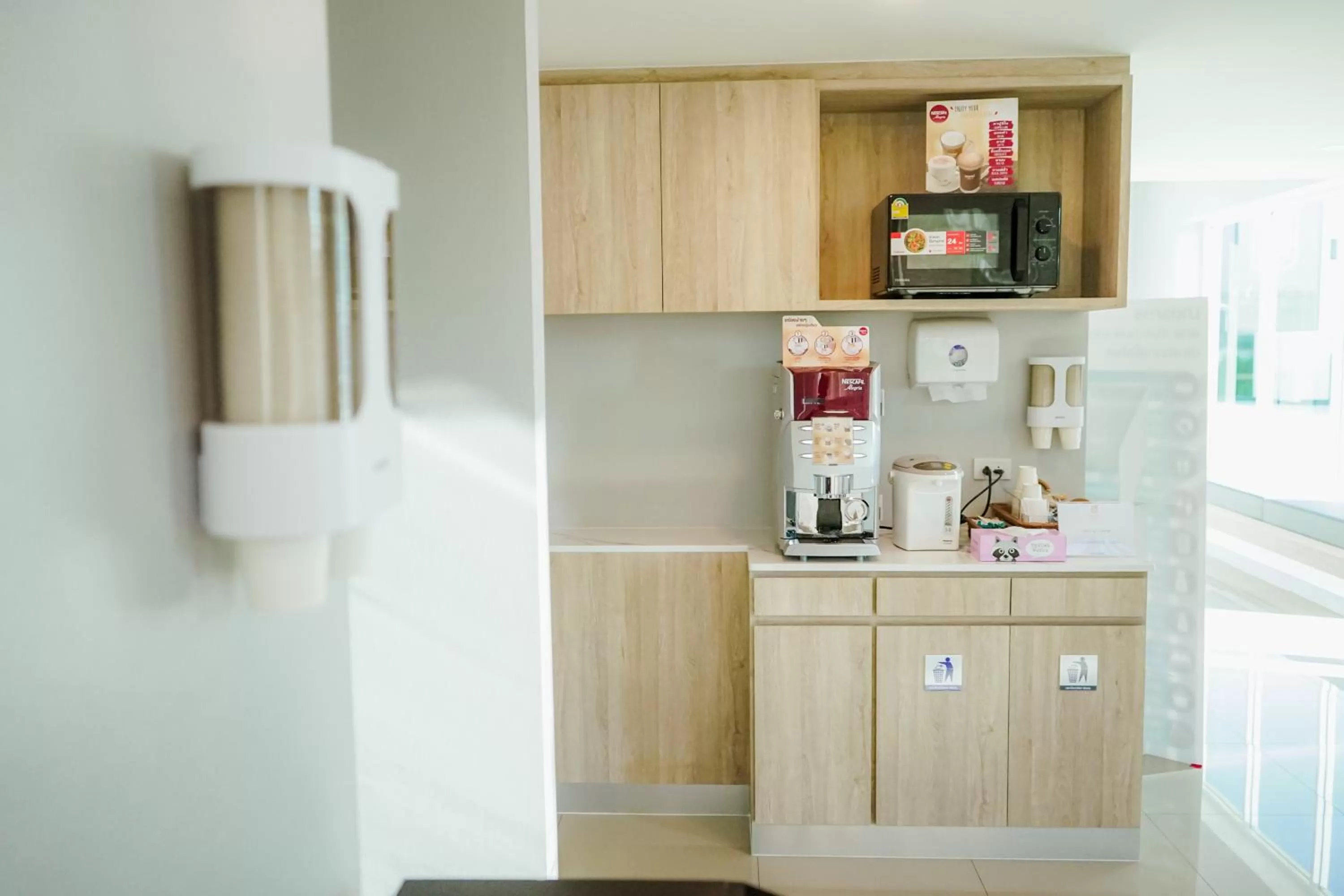 Coffee/tea facilities in วัน บัดเจท เชียงราย สนามบิน One Budget Hotel Chiangrai Airport