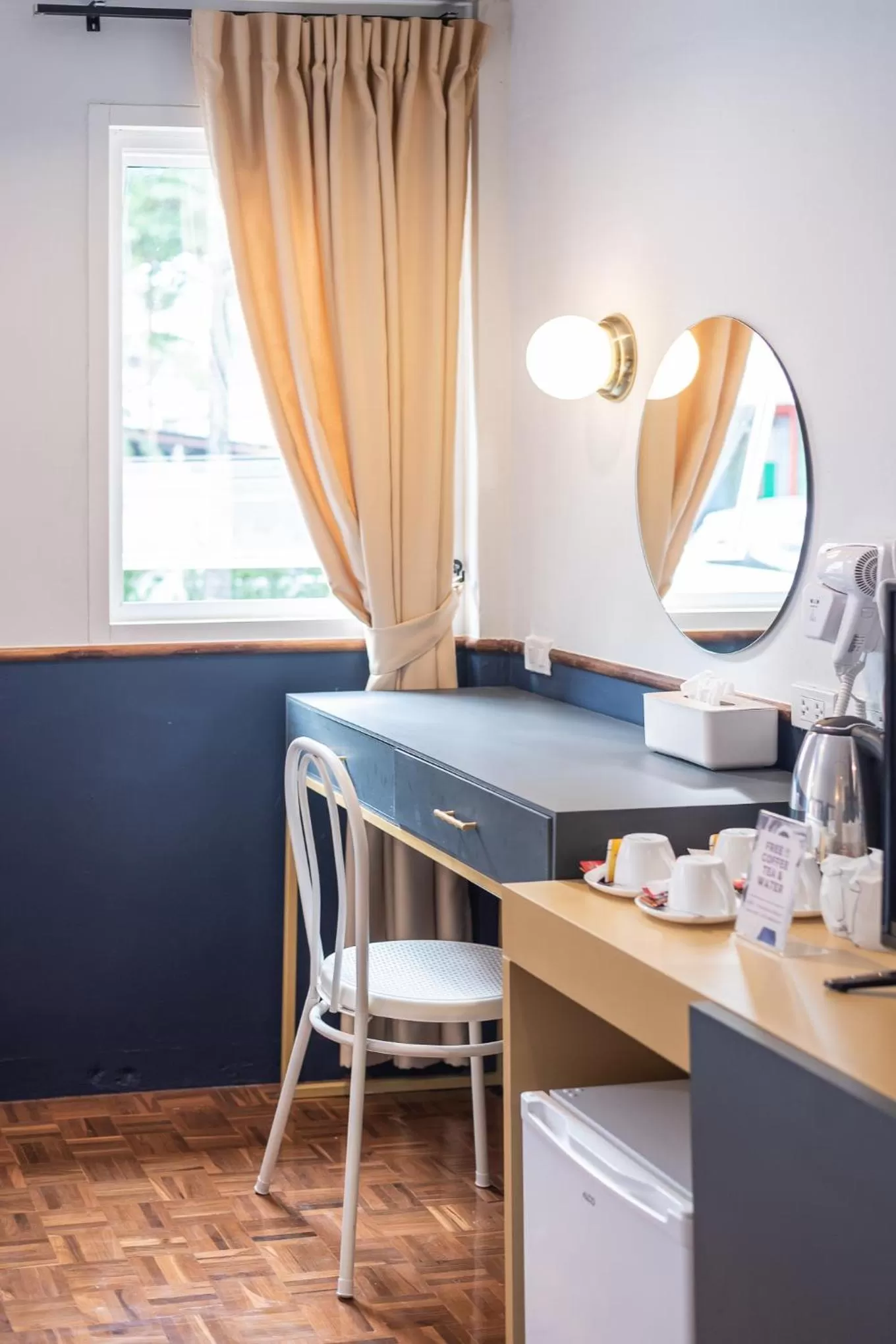 Coffee/tea facilities in The Mellow Pillow Hotel @ Chiang Mai Gate