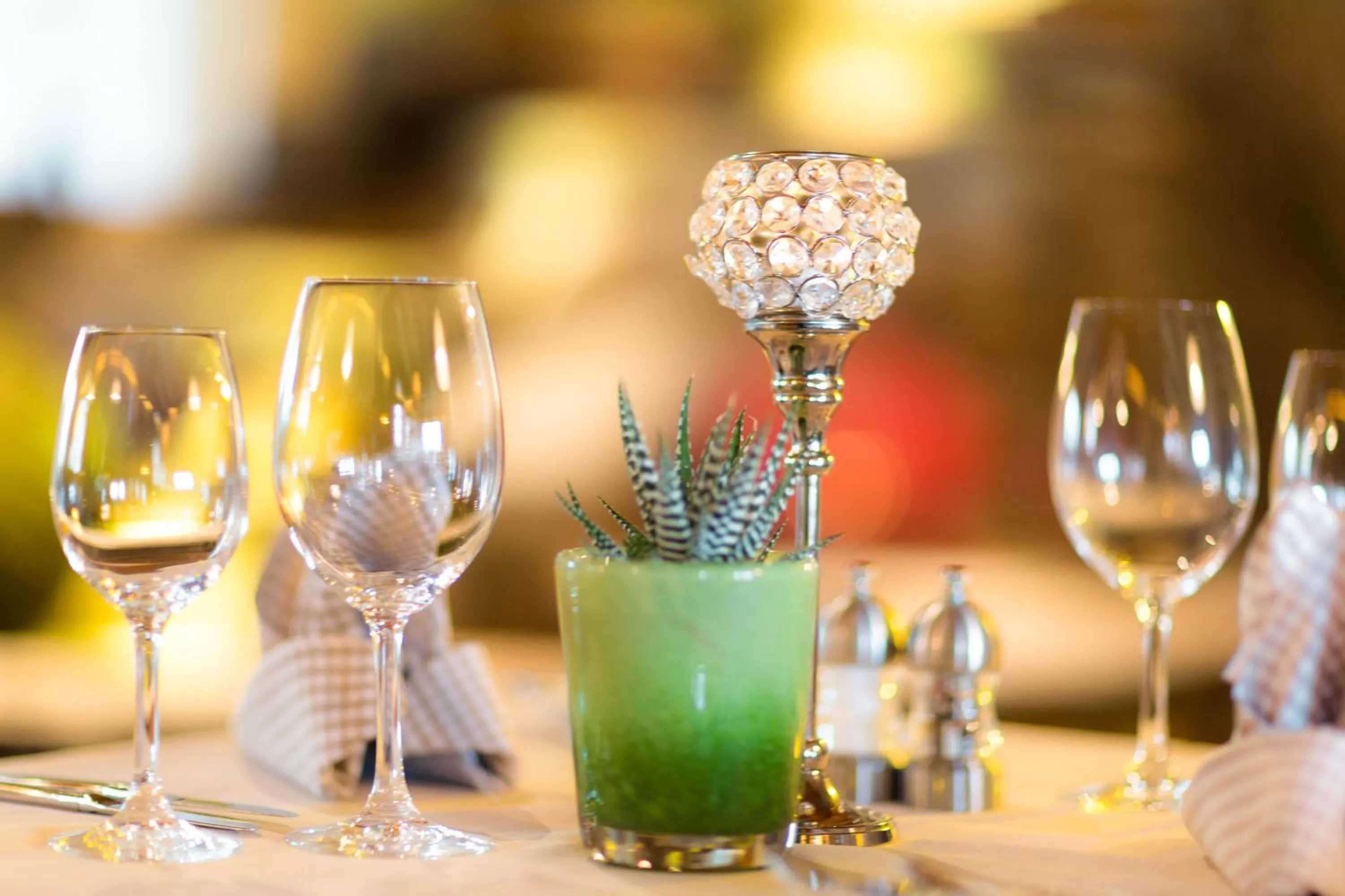 Restaurant/places to eat in Hotel Traube am See