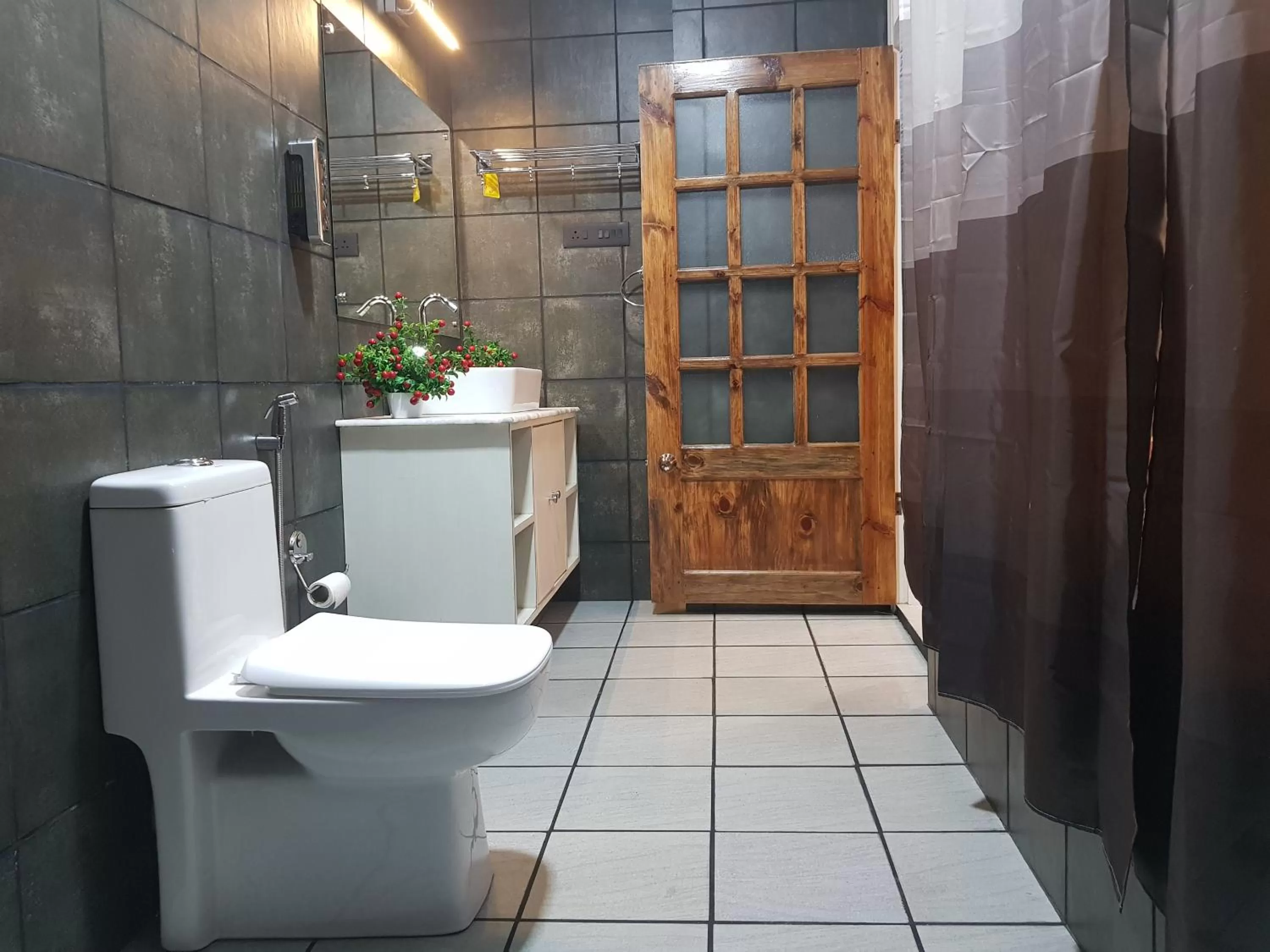 Bathroom in Rockski Boutique Bed & Breakfast