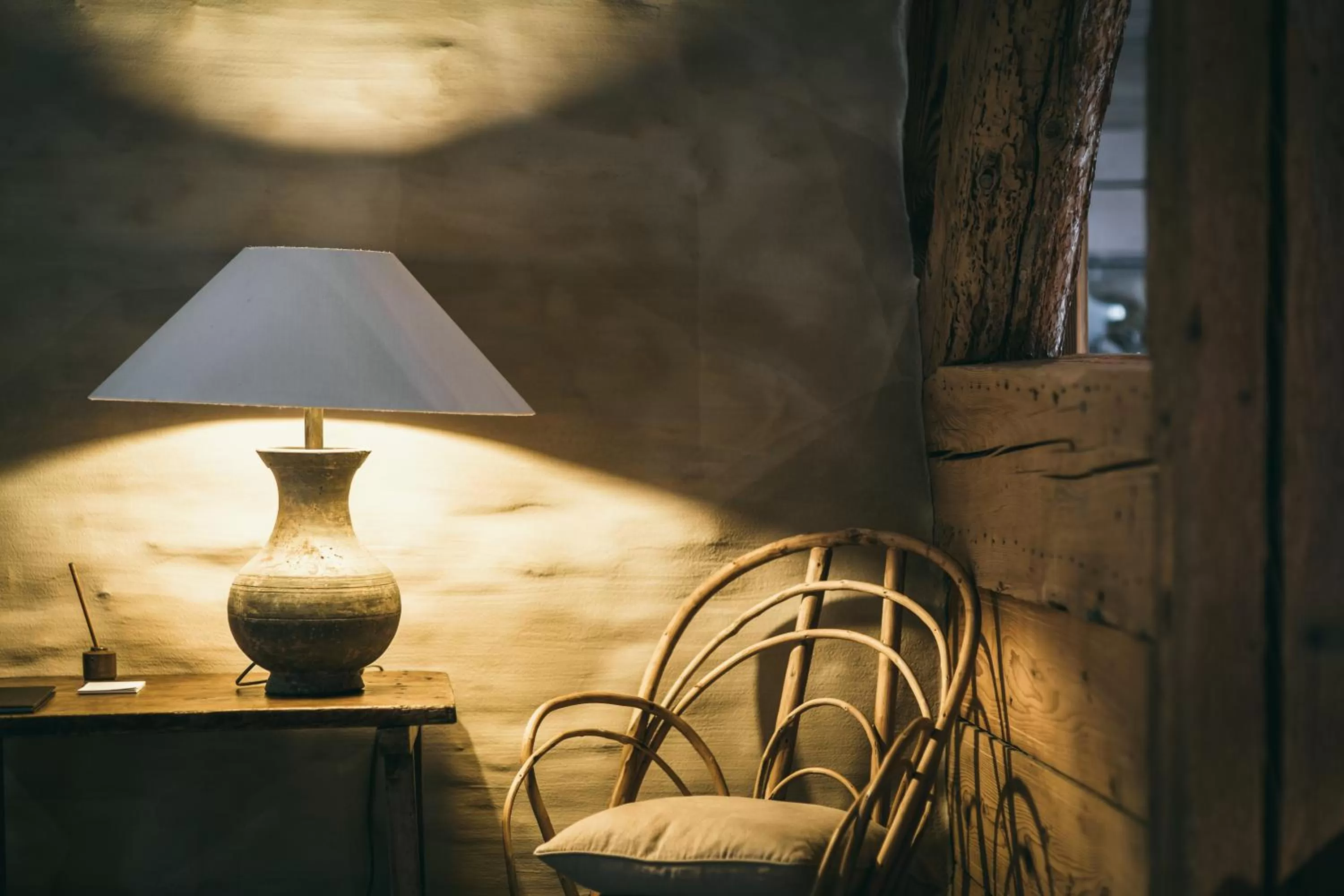 Seating area in Zannier Le Chalet