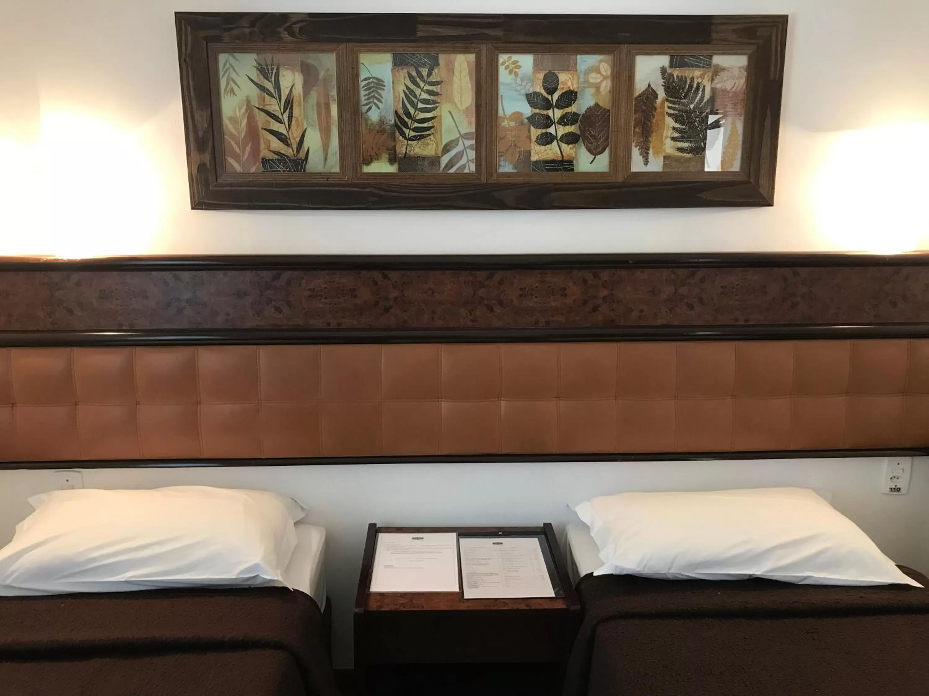 Bed in Hotel La Ponsa Itatiaia