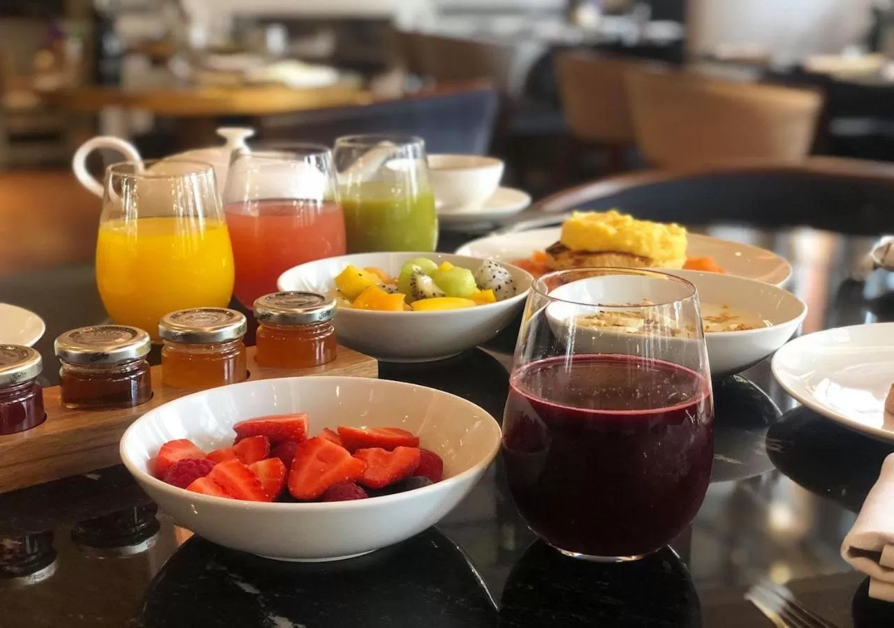 Restaurant/places to eat in Dukes London