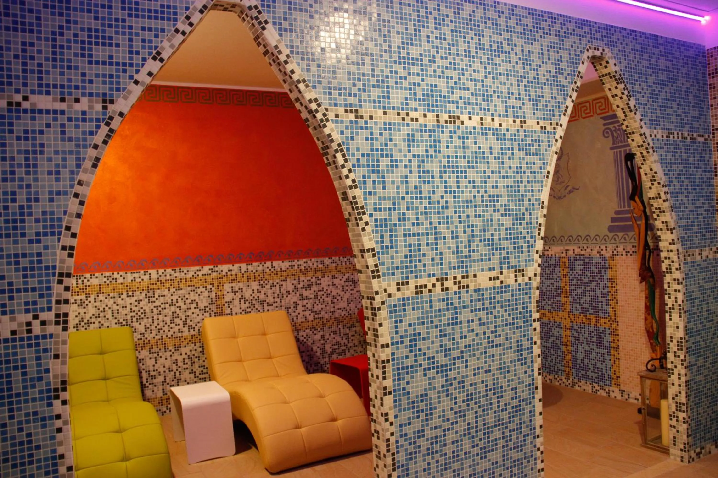 Spa and wellness centre/facilities in Impero Hotel Beauty & Spa - Bike Hotel