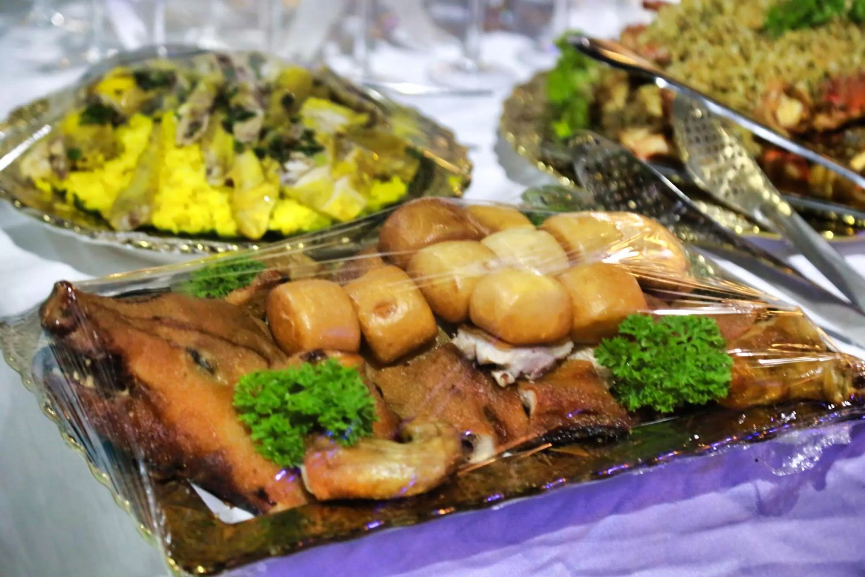 Buffet breakfast in Naiya Sea Resort