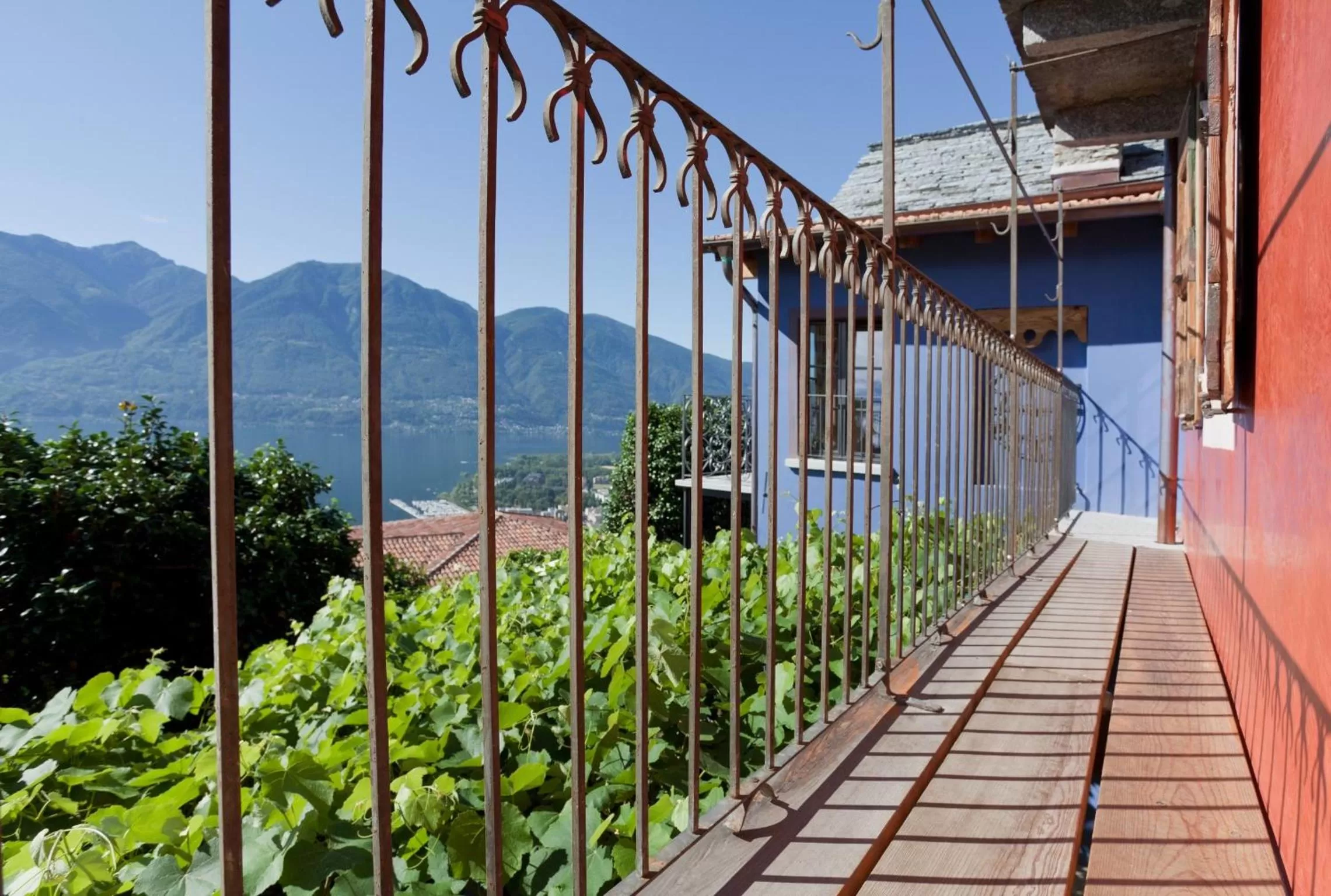 Balcony/Terrace in Case di Sotto, House & Breakfast