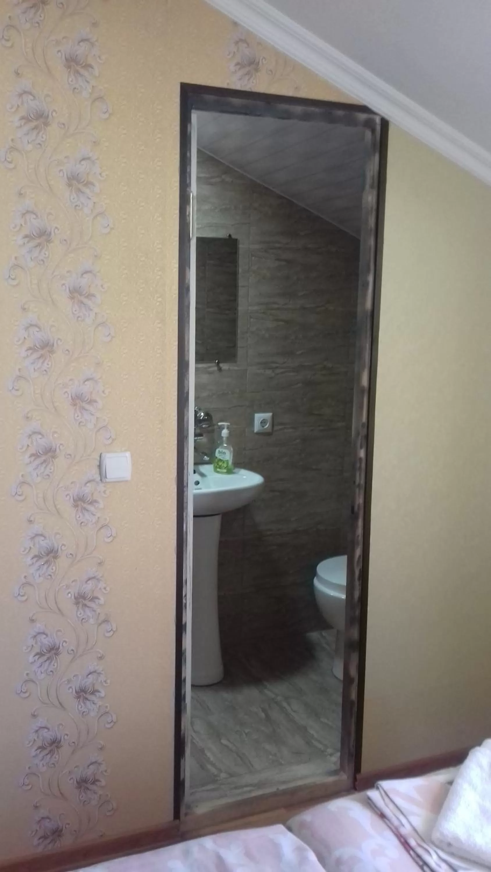 Bathroom in Martvili Newhotel