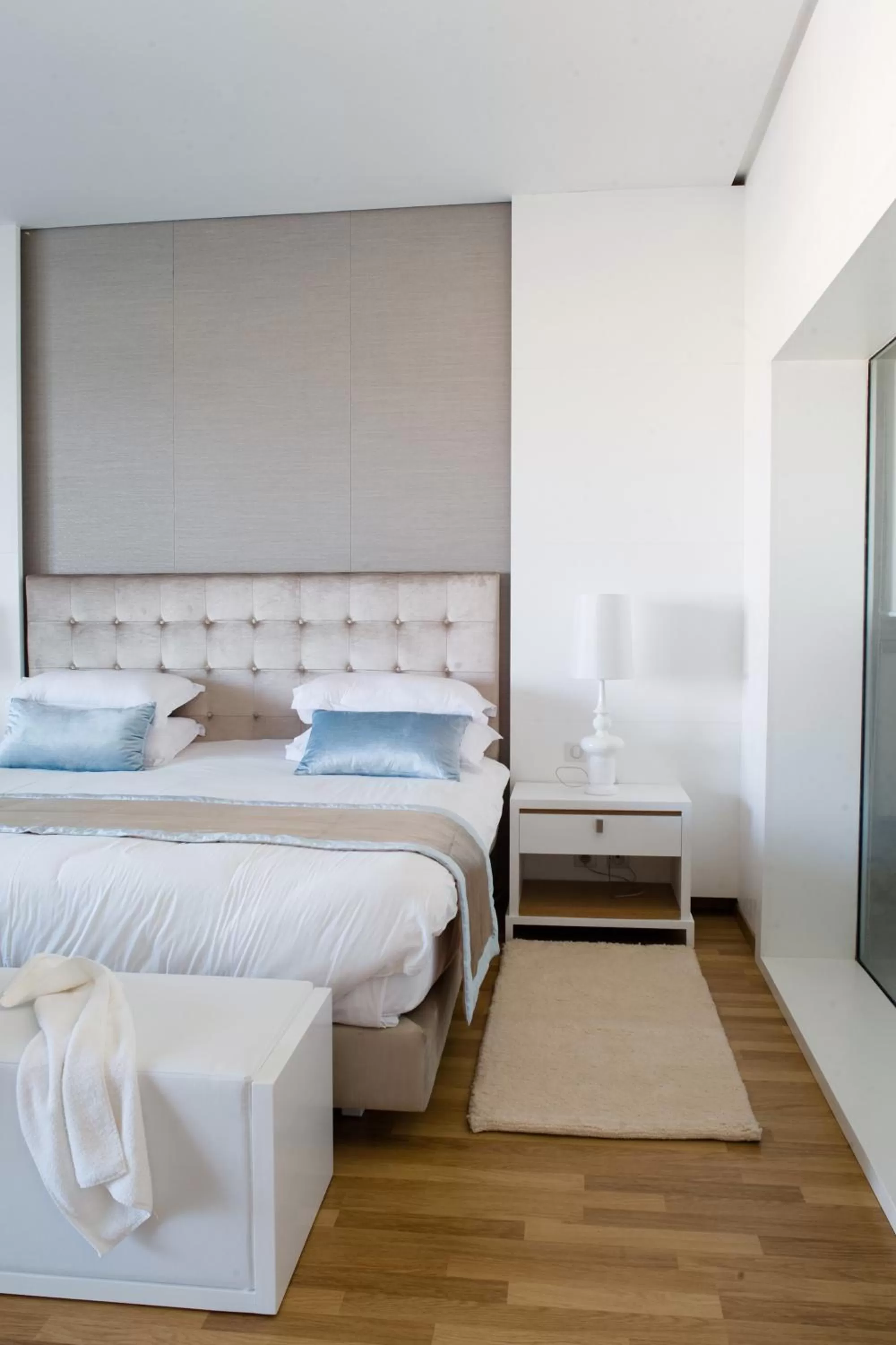 Bed in Royal Thalassa Monastir