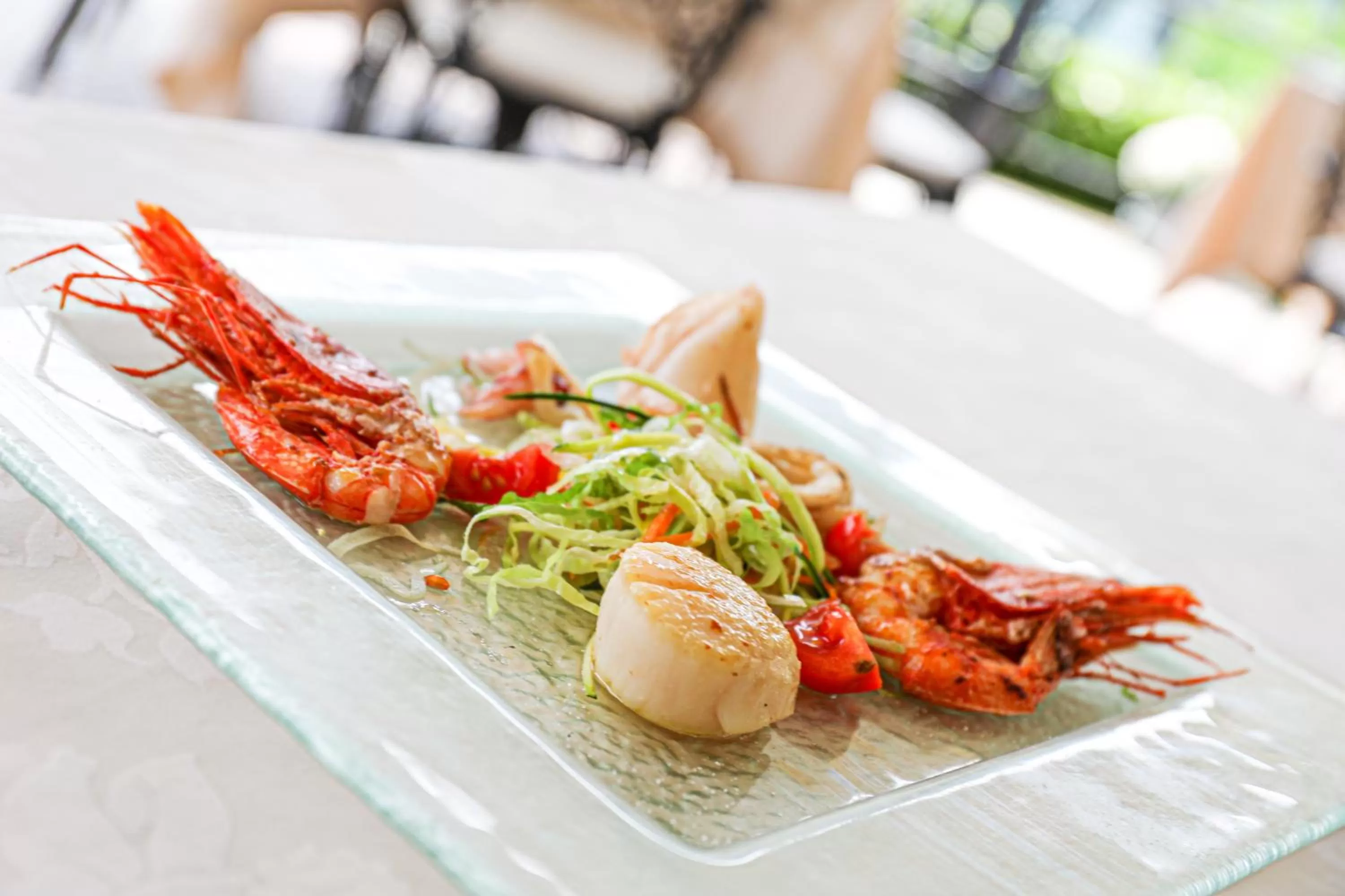 Food in Hotel Ristorante La Quartina