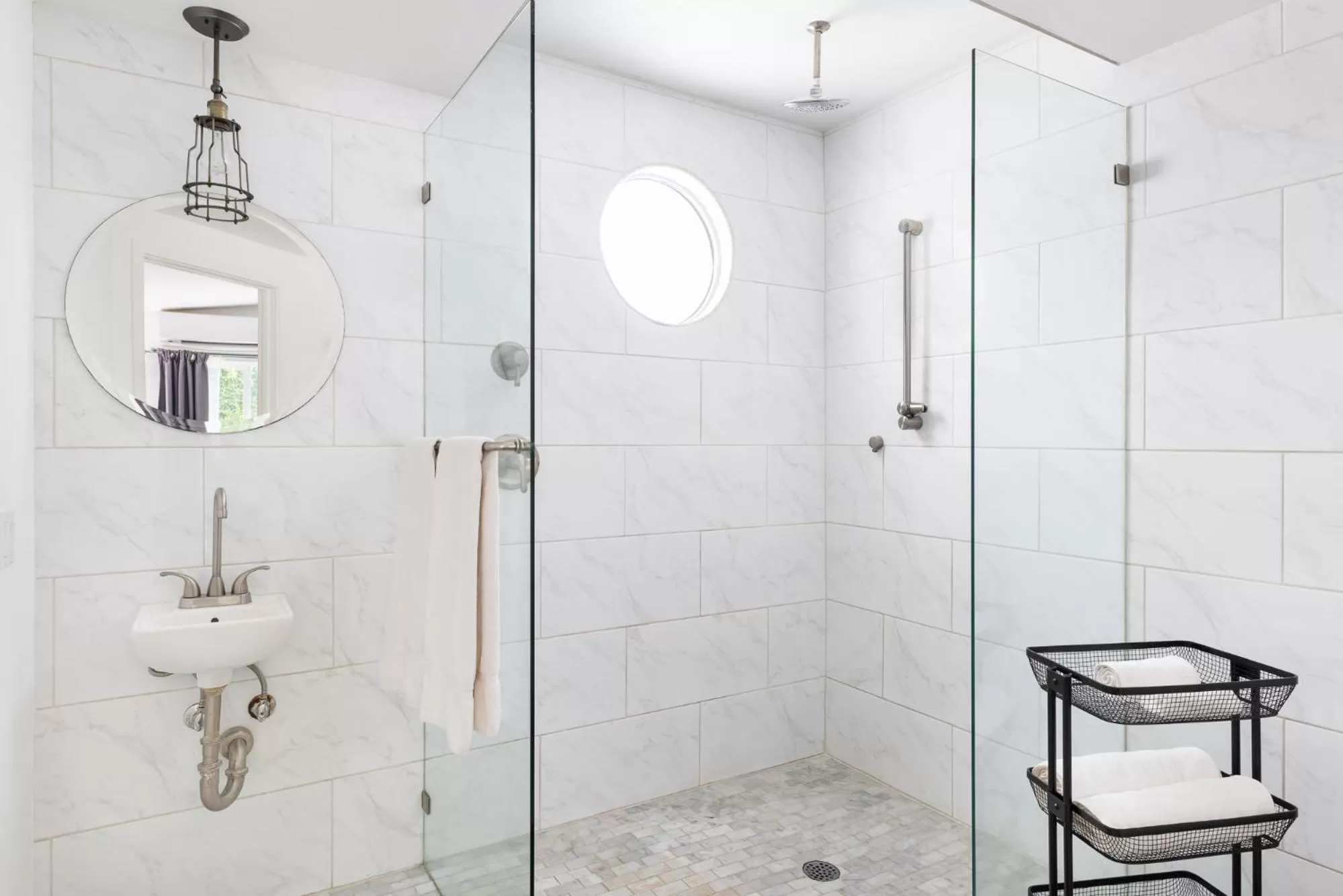 Bathroom in The Palm Springs Hotel