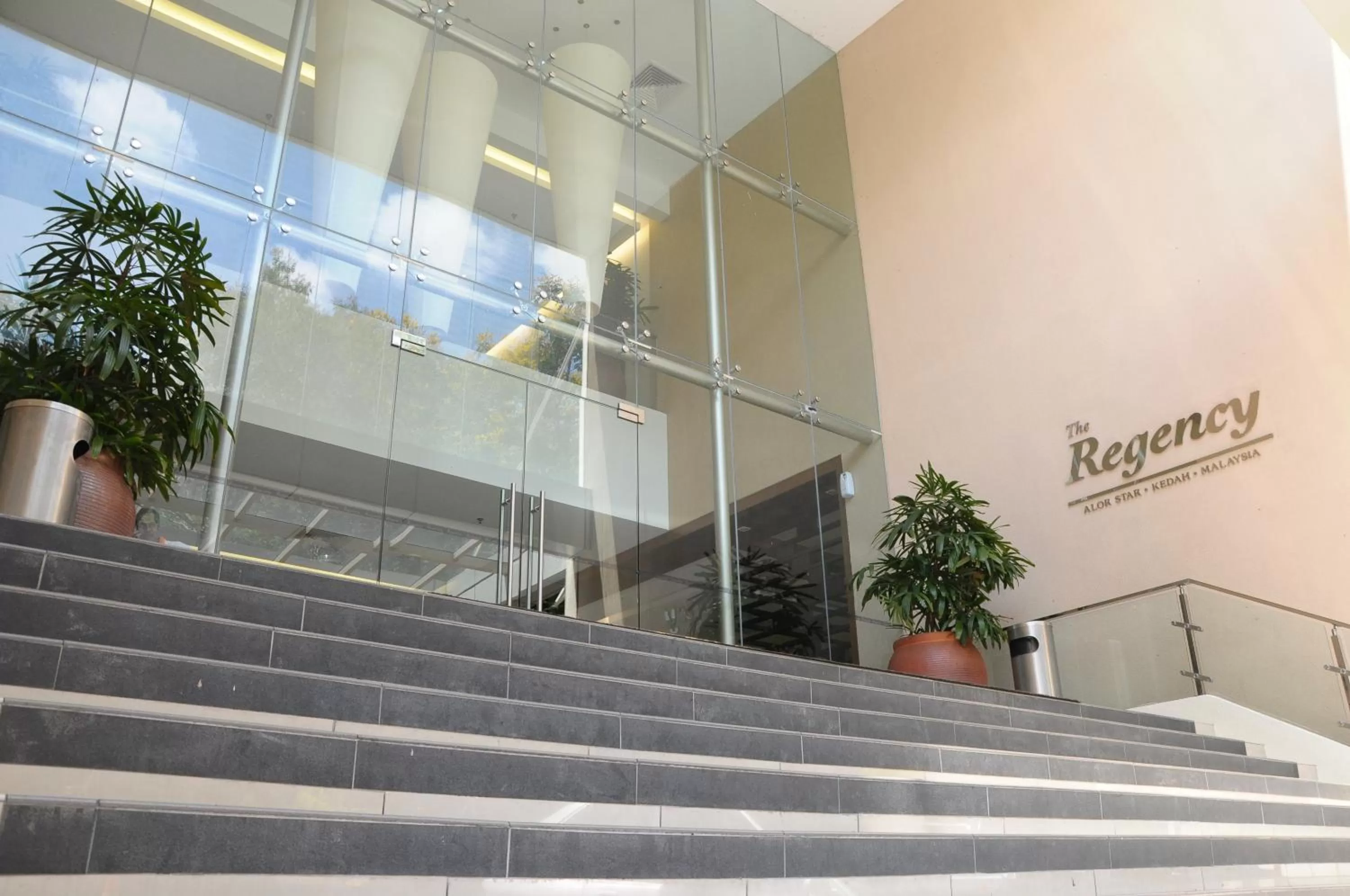 Facade/entrance in The Jerai Hotel Alor Star