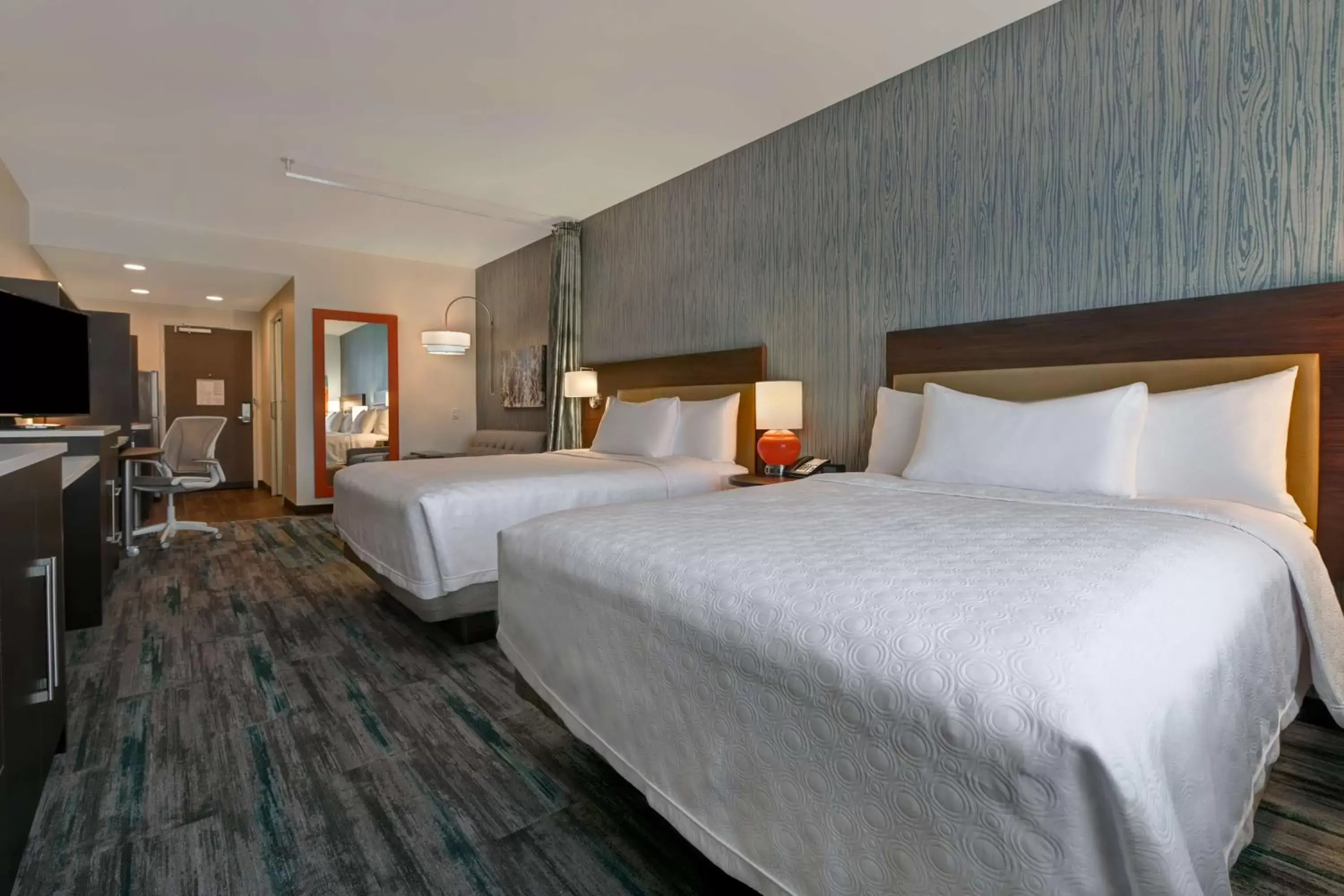 Studio Suite with Two Queen Beds - Hearing Access/Non-Smoking in Home2 Suites By Hilton Atascadero, Ca Studio Suite with Two Queen Beds - Hearing Access/Non-Smoking in Home2 Suites By Hilton Atascadero, Ca