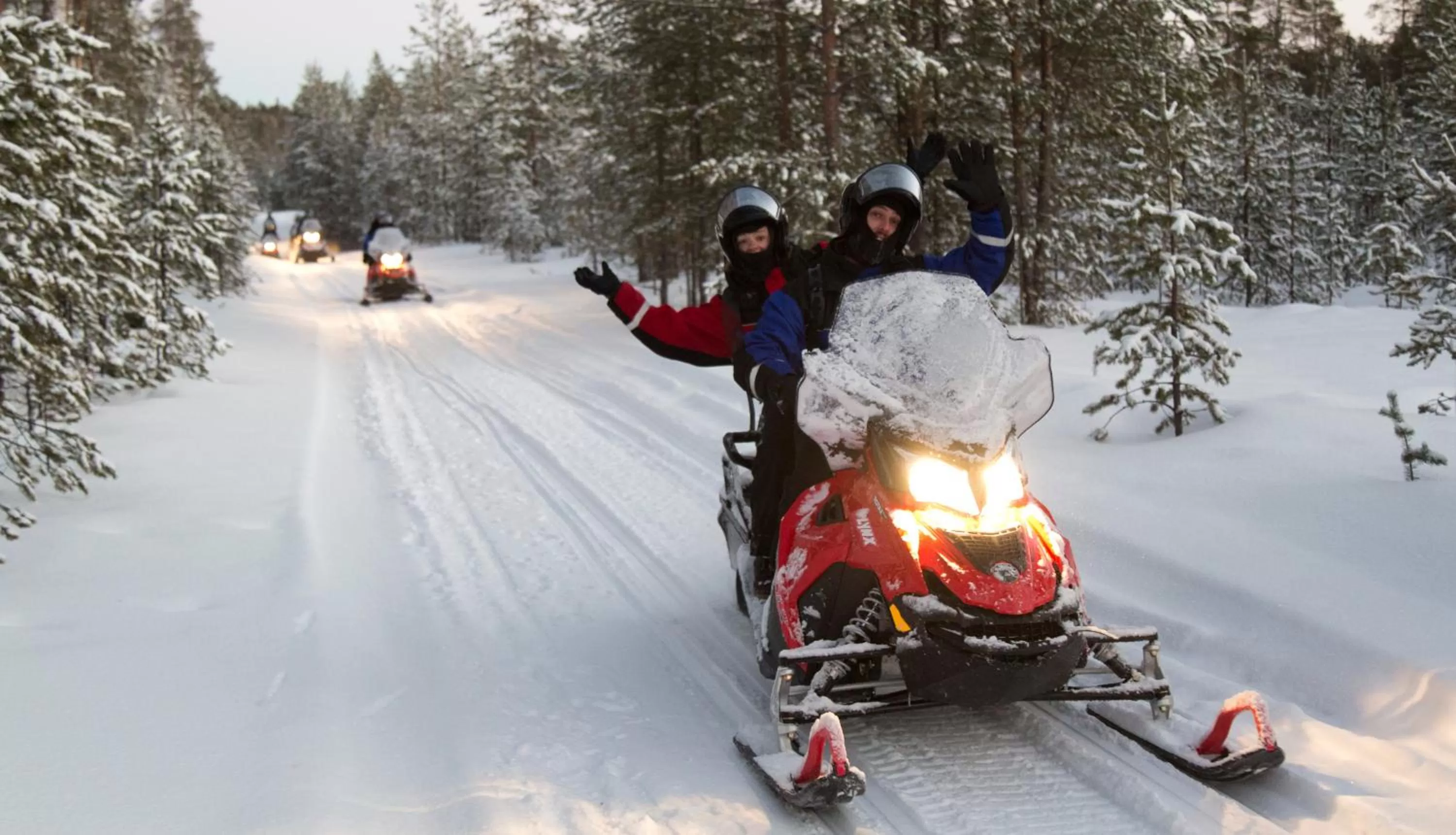Activities in Wilderness Hotel Inari & Igloos