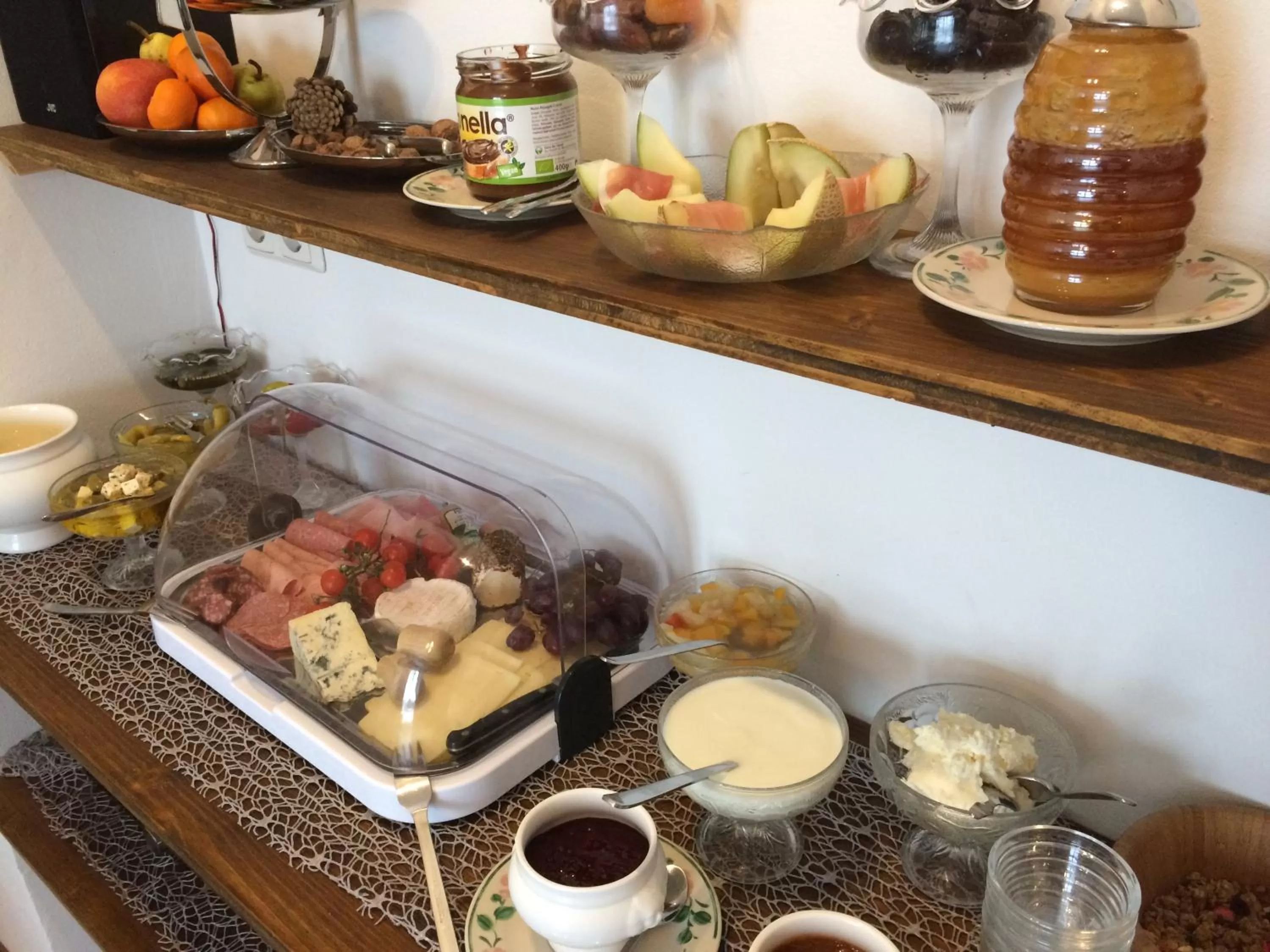 Food close-up in Pension Marillenhof