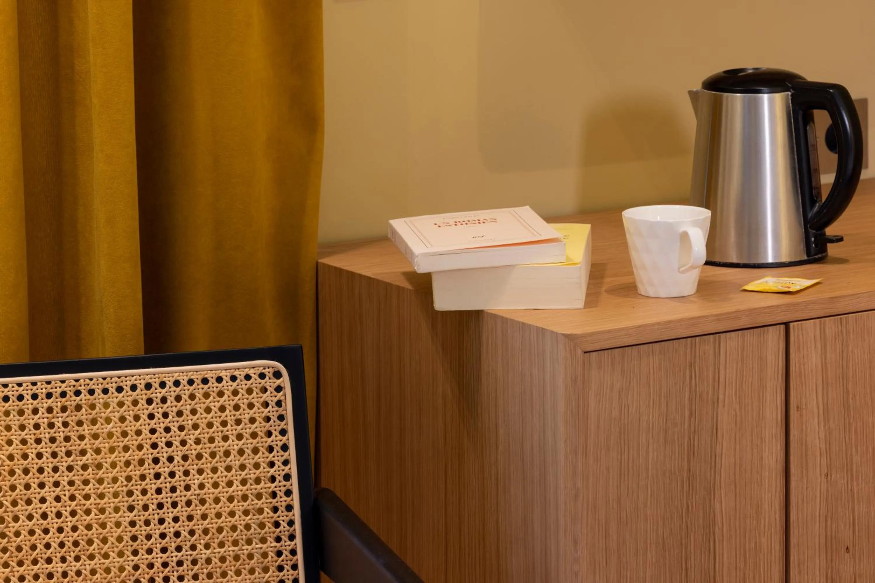 Bedroom in Hôtel Elixir