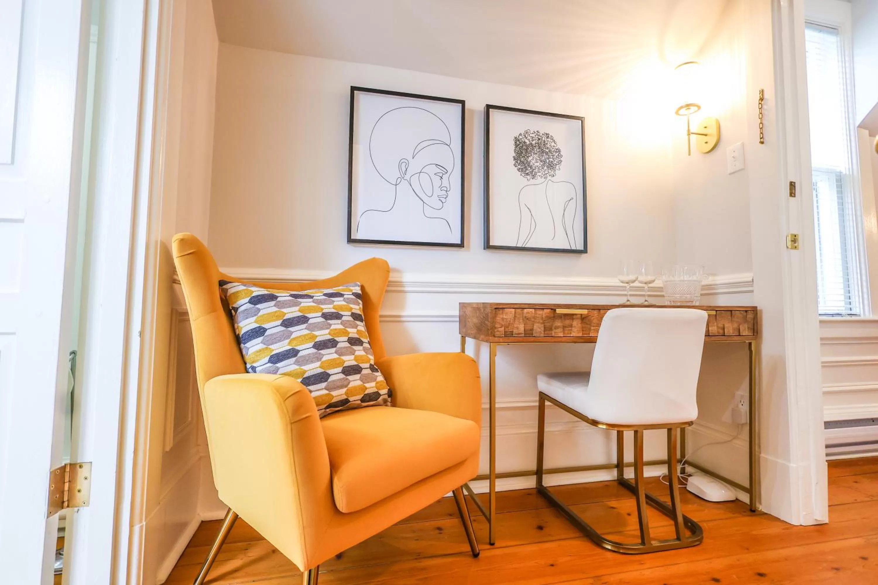 Seating Area in Mahone Bay Bed and Breakfast