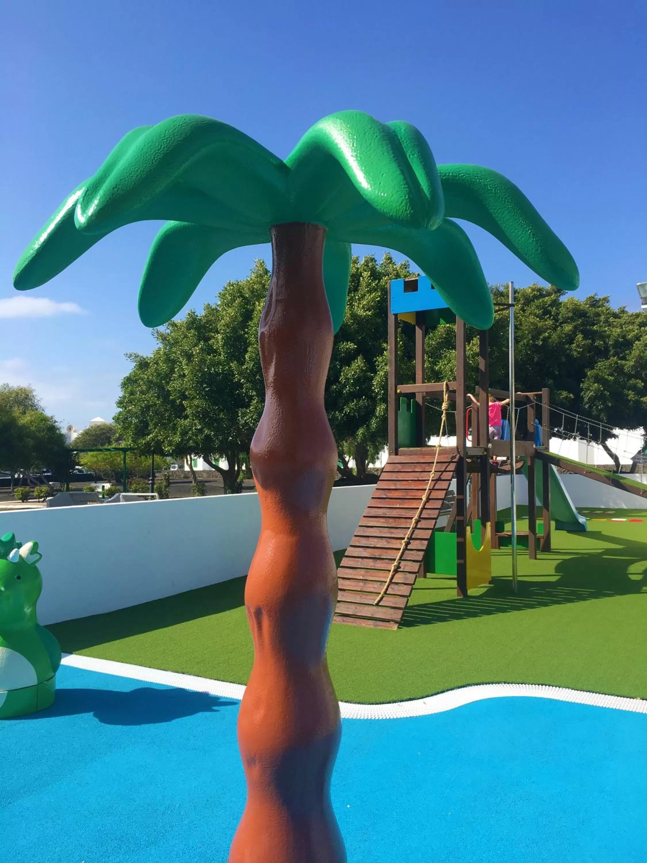 Children play ground in Hyde Park Lane