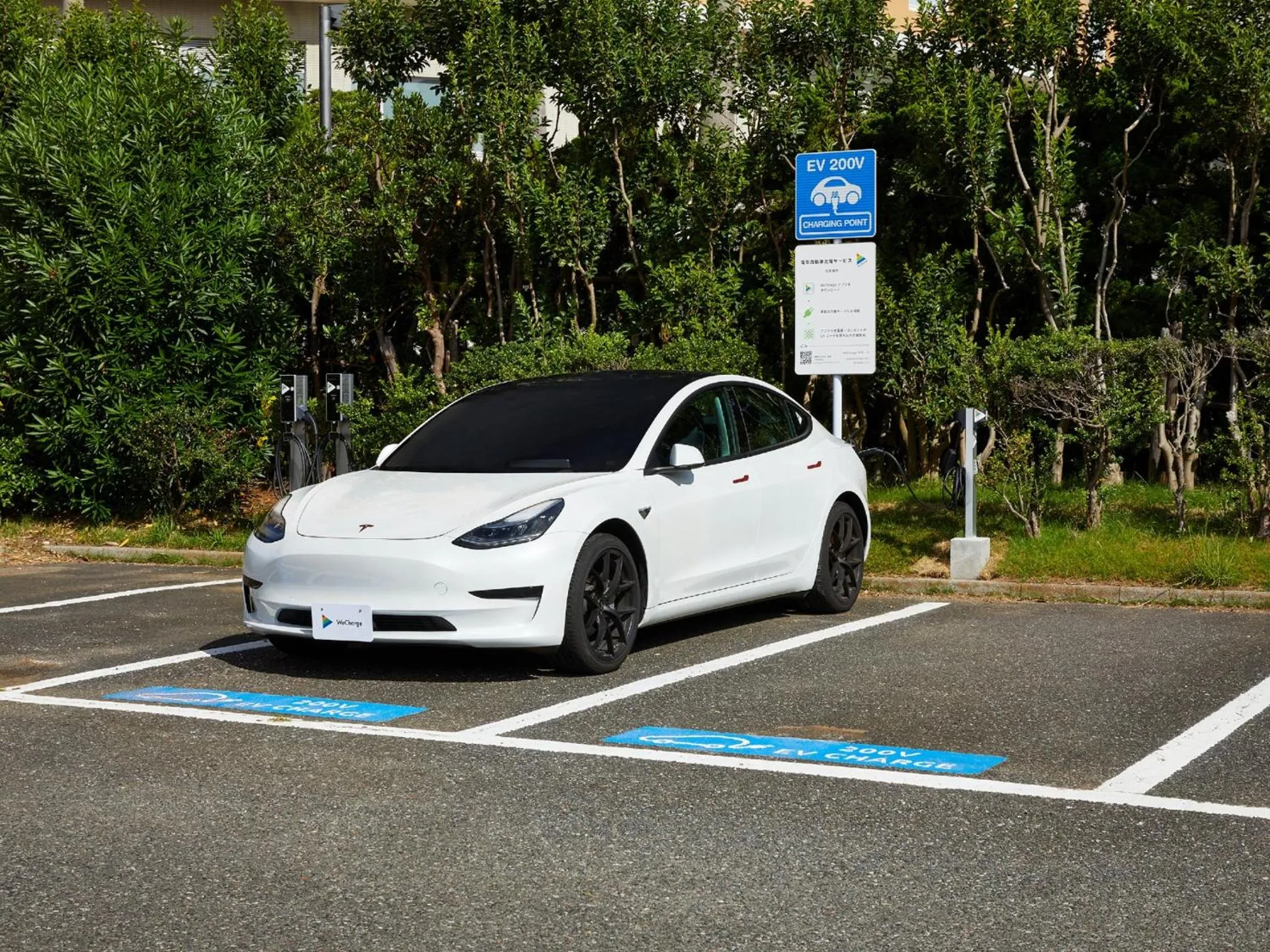 Parking in Grand Nikko Tokyo Bay Maihama
