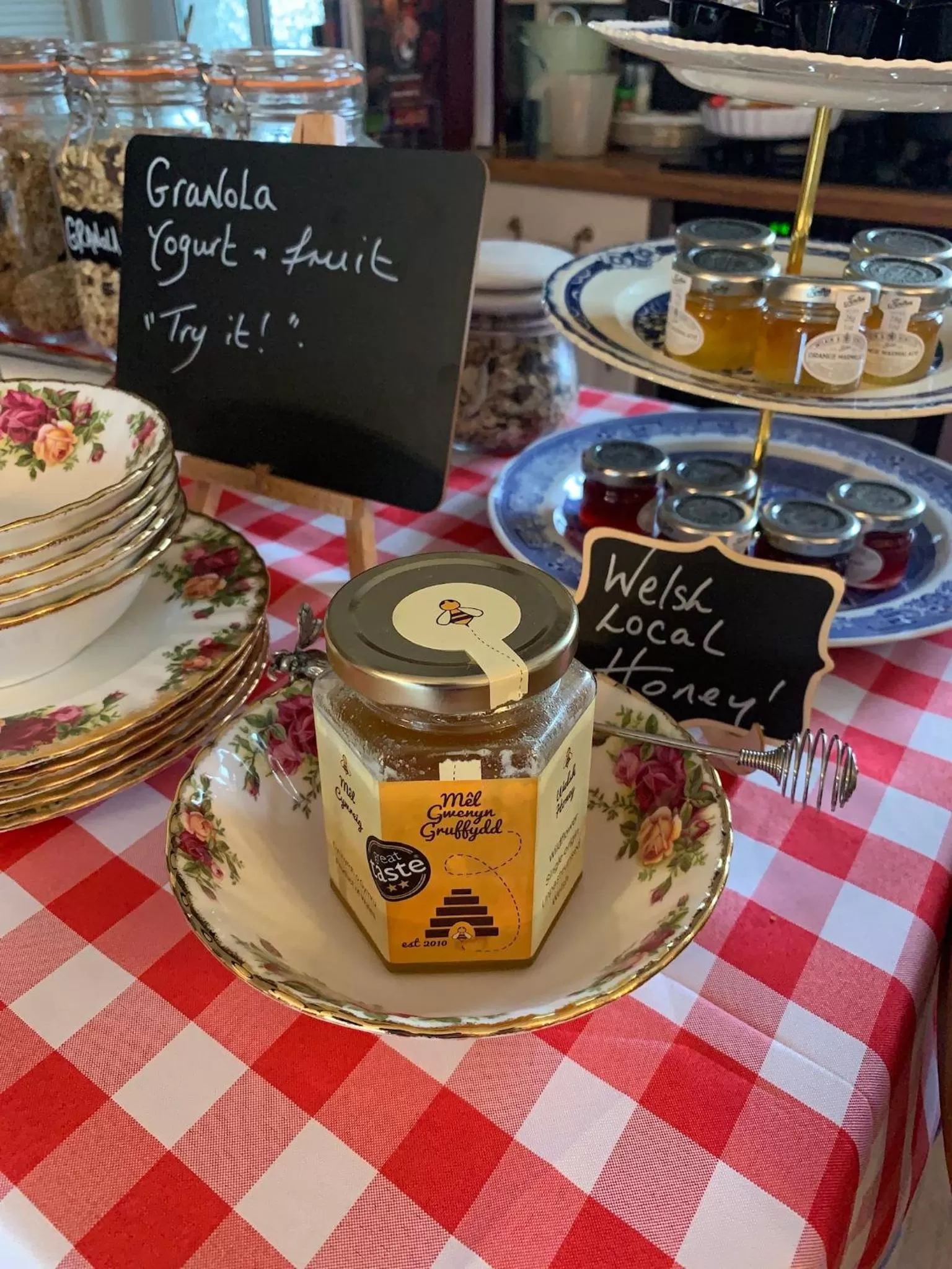 Coffee/Tea Facilities in The Reindeer Retreat Daisy Double